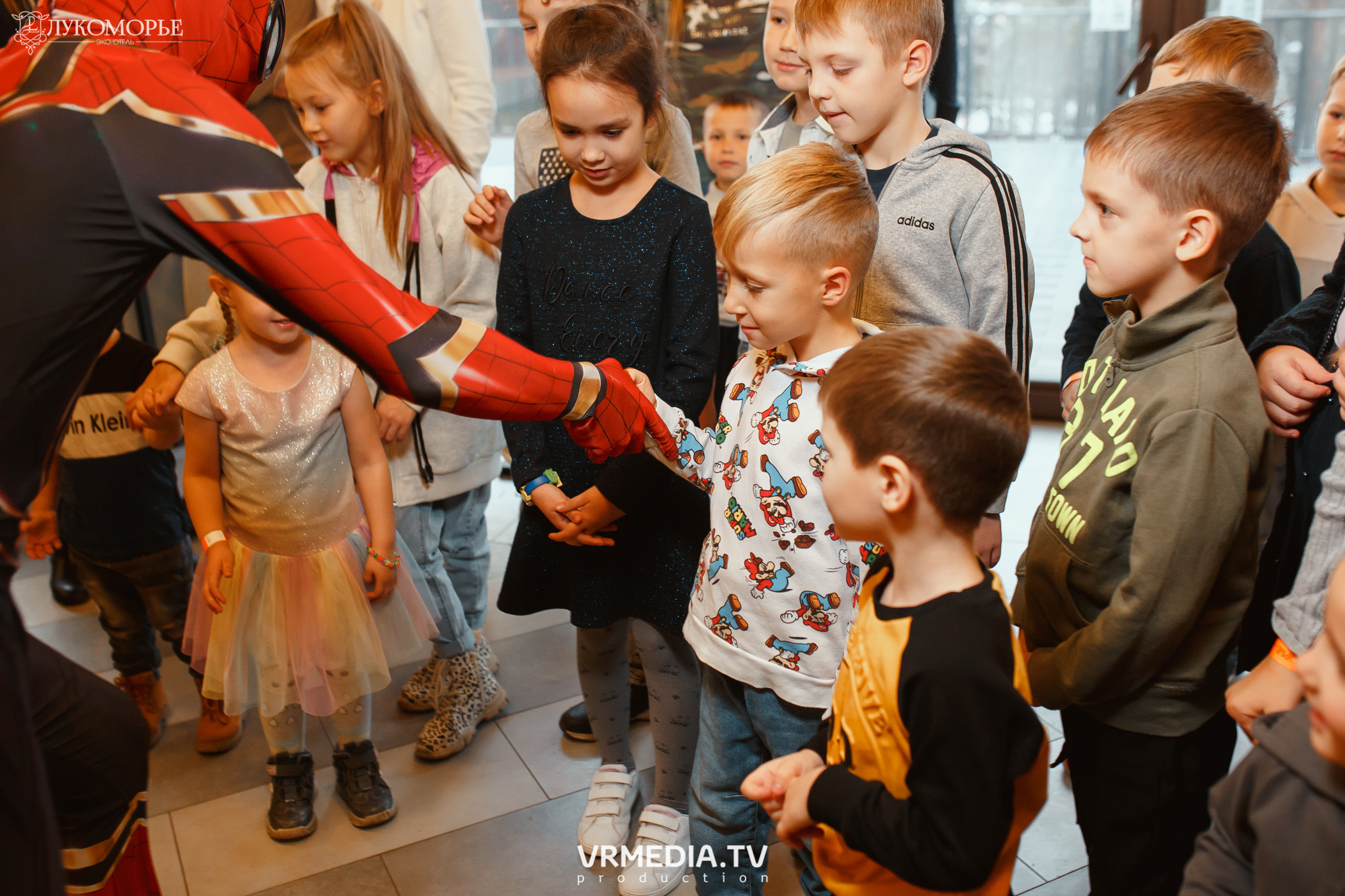 Трансформеры в эко-отеле «Лукоморье»