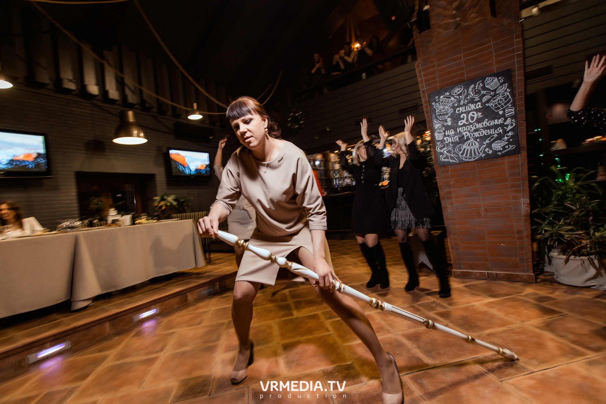 Новогодний вечер в ресторане «Volna»