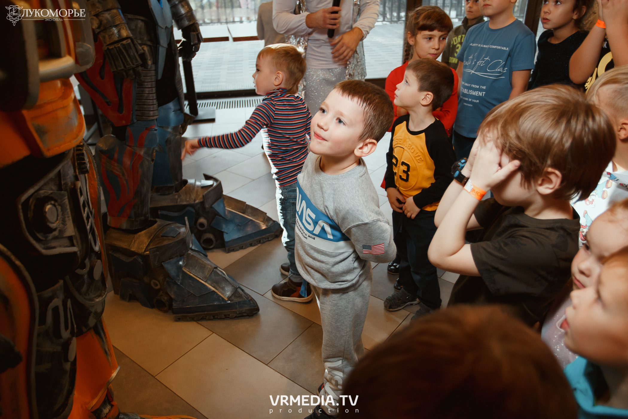 Трансформеры в эко-отеле «Лукоморье»