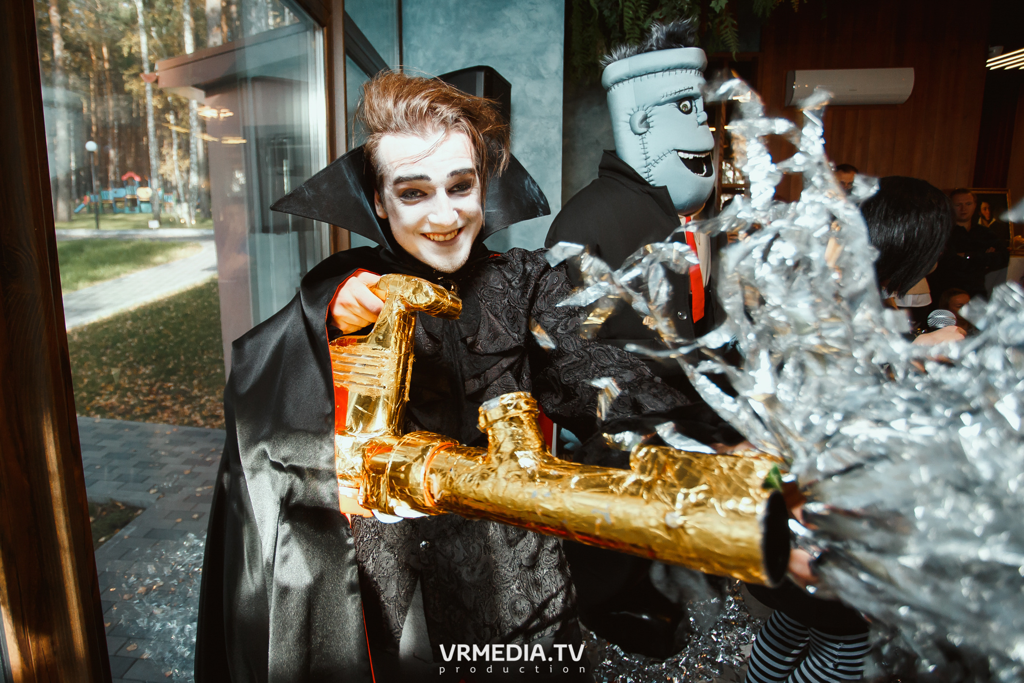 «Монстры на каникулах» в эко-отеле «Лукоморье»