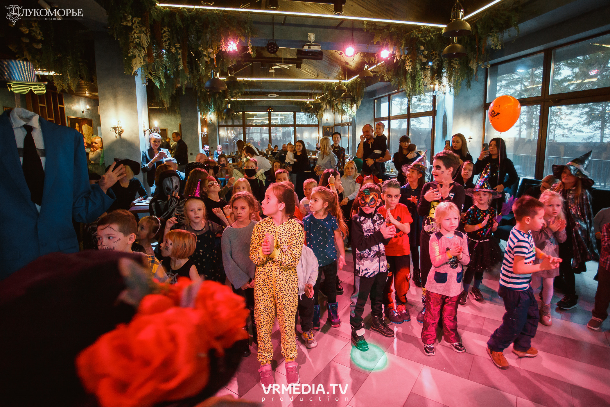 Детский праздник в эко-отеле «Лукоморье»