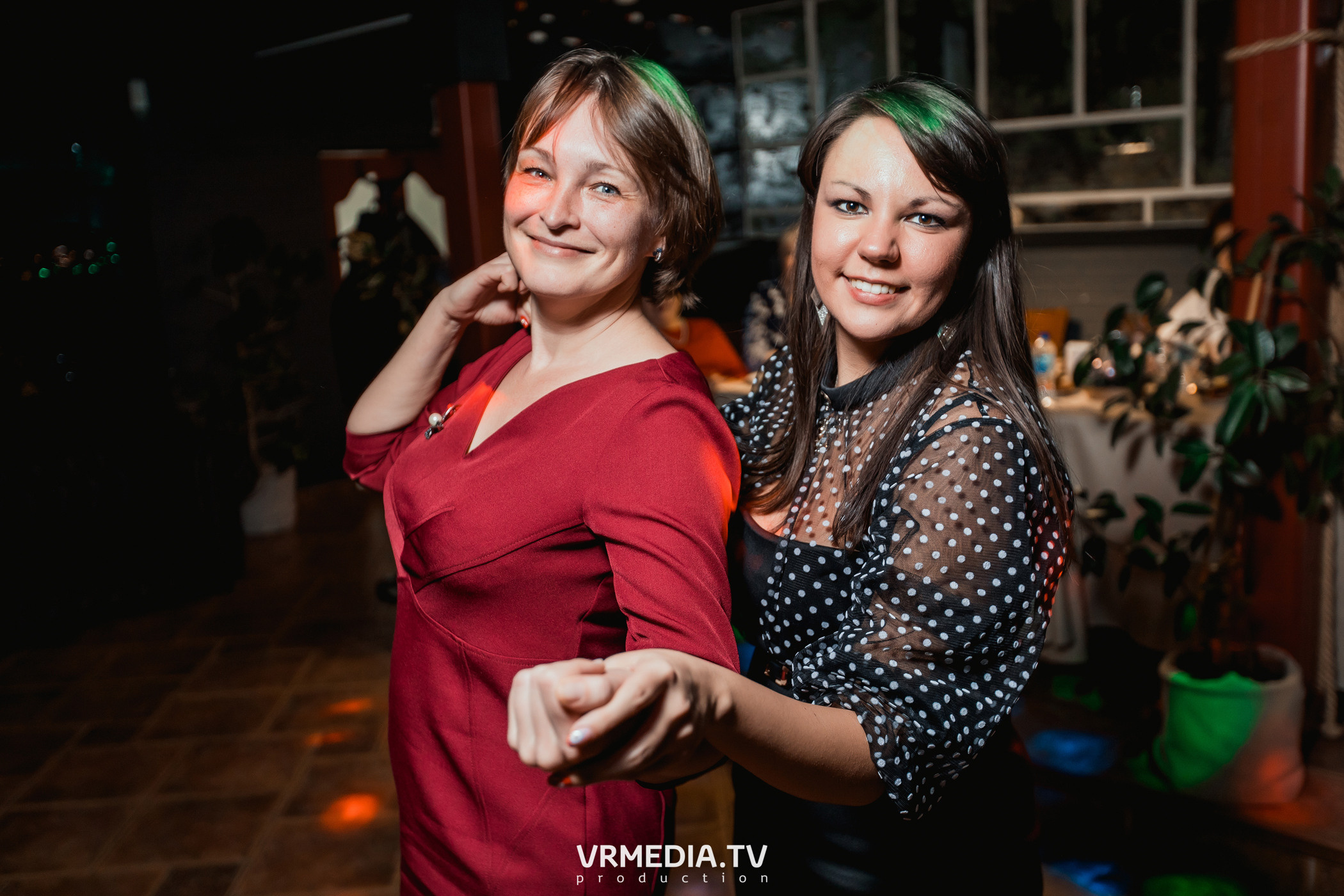 Новогодний вечер в ресторане «Volna»