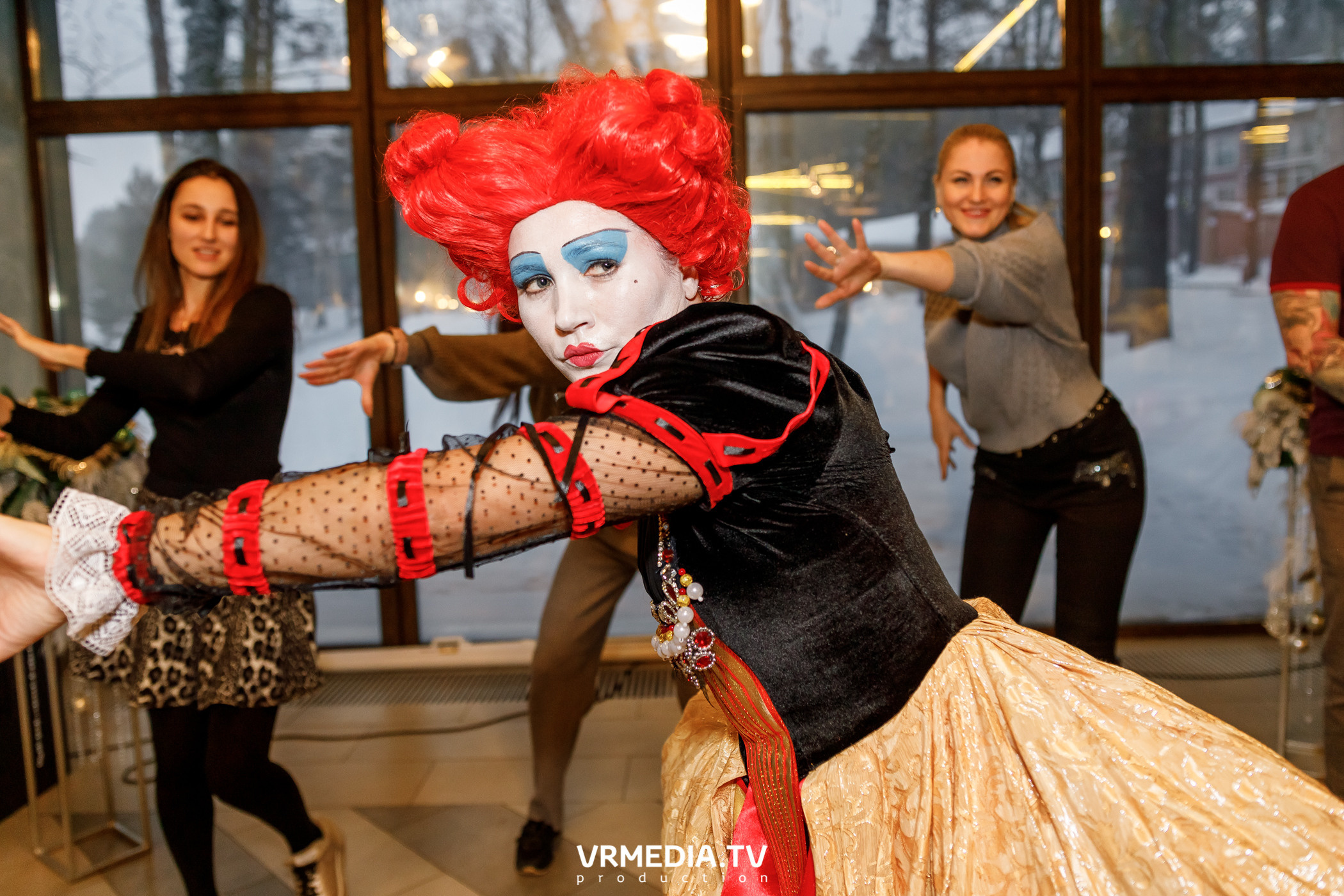 Детский праздник в эко-отеле «Лукоморье»