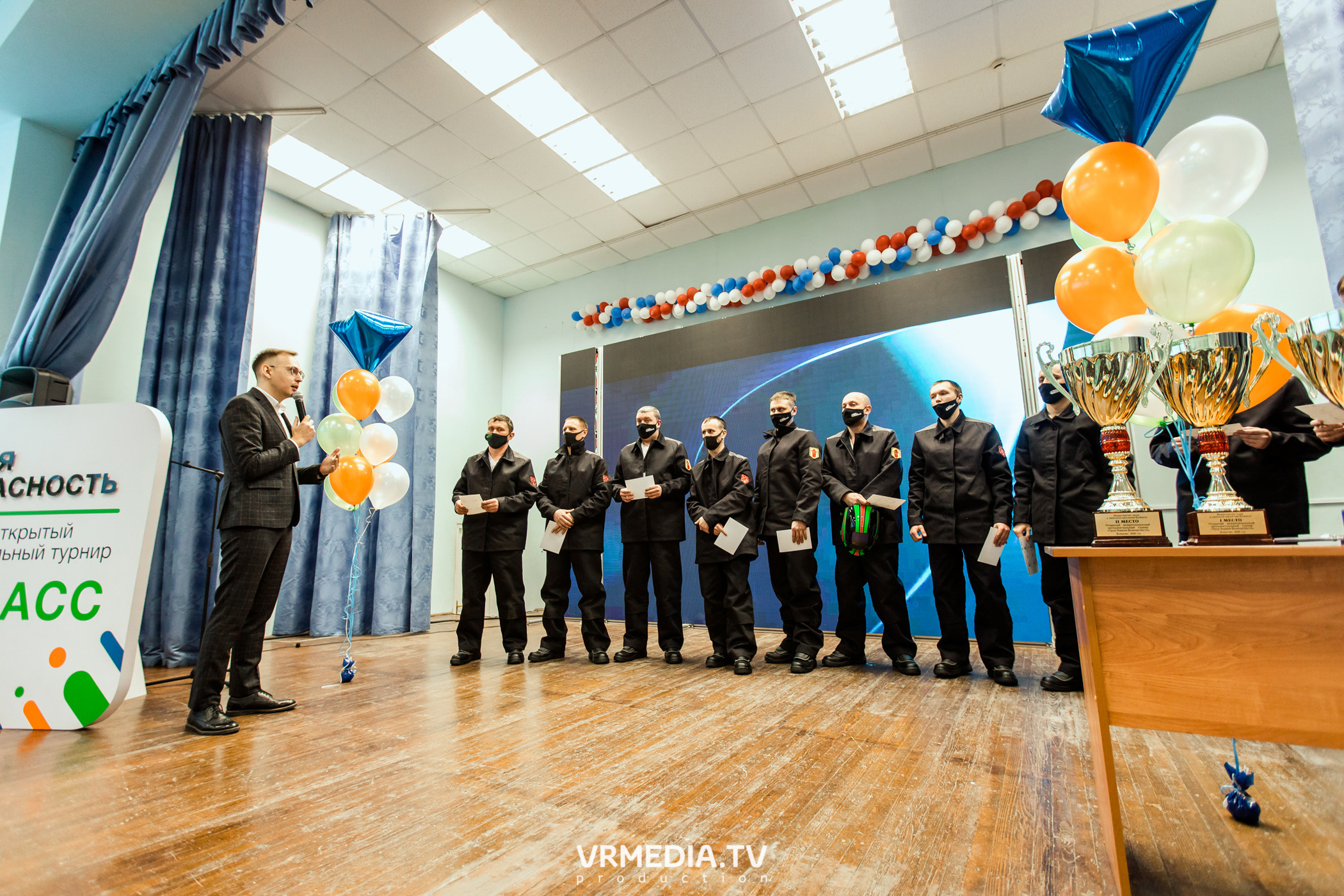 Открытый интеллектуальный турнир «Труд-Знания-Безопасность. Битва сварщиков»