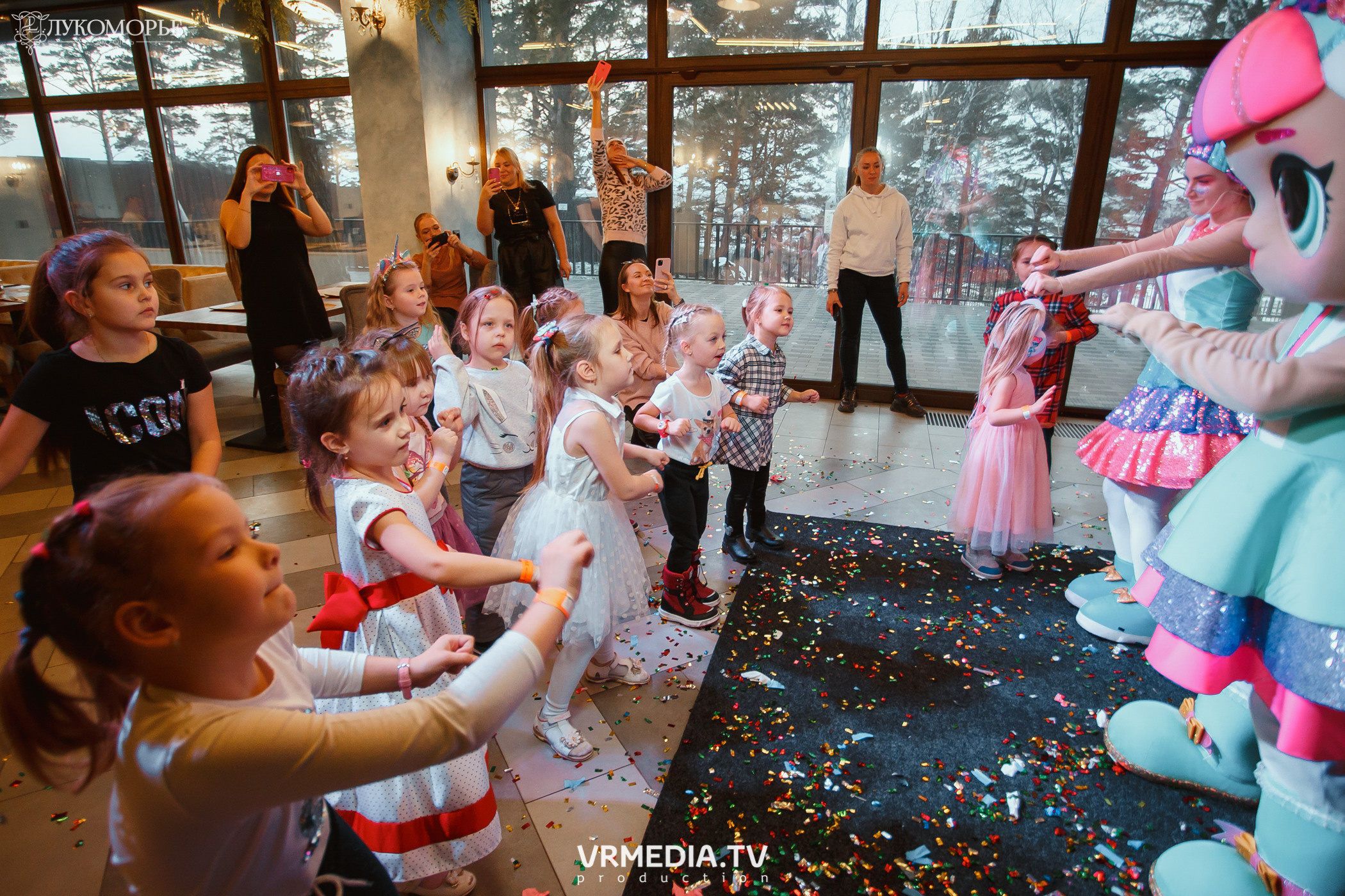 Детский праздник в эко-отеле «Лукоморье»