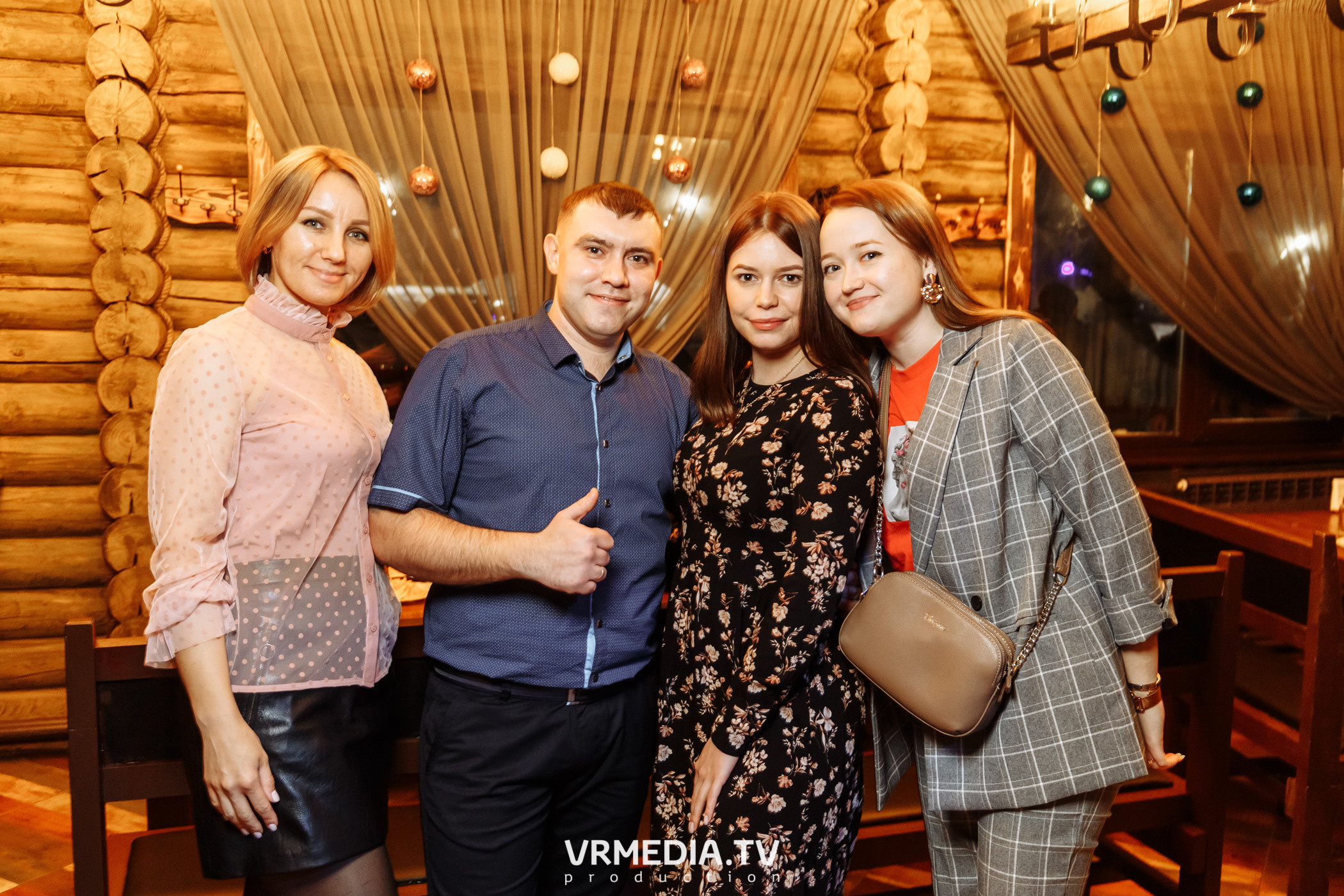 Новогодние корпоративы «У Петровича»