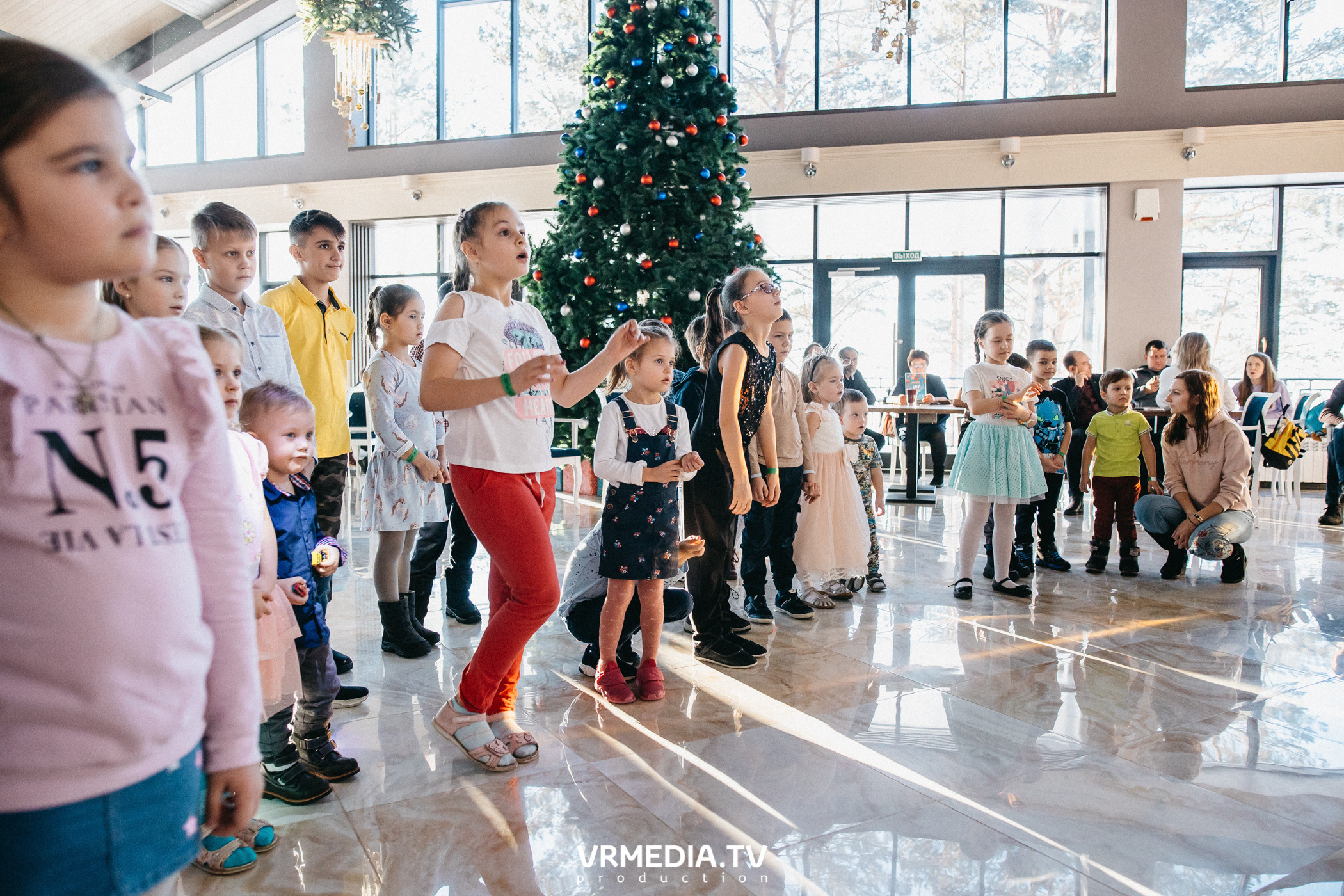 Детская вечеринка в эко-отеле «Лукоморье»