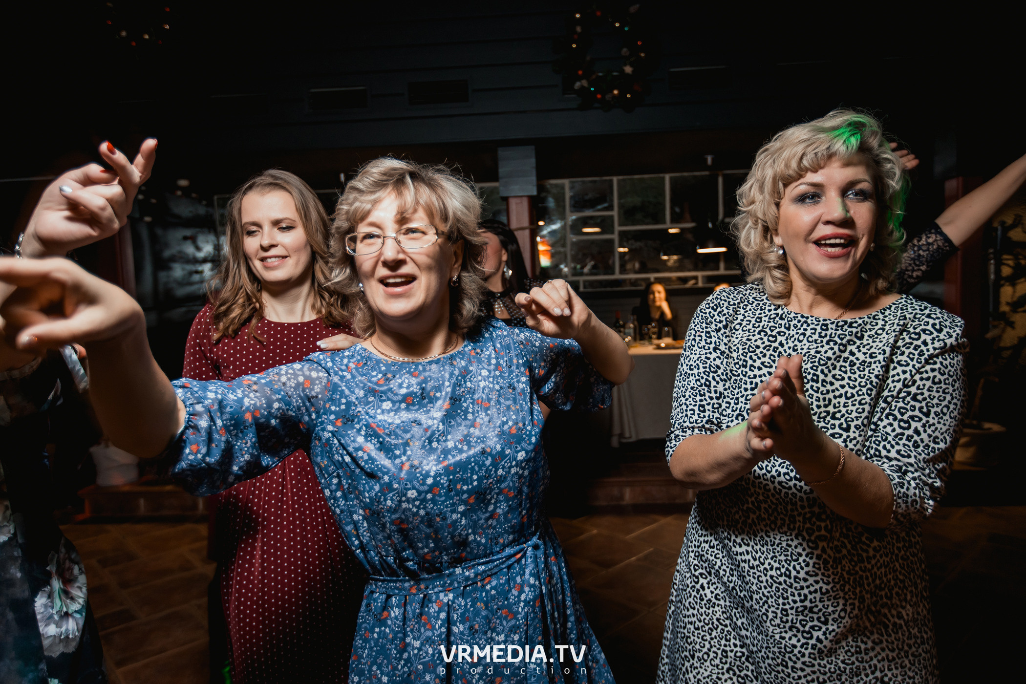 Новогодний вечер в ресторане «Volna»