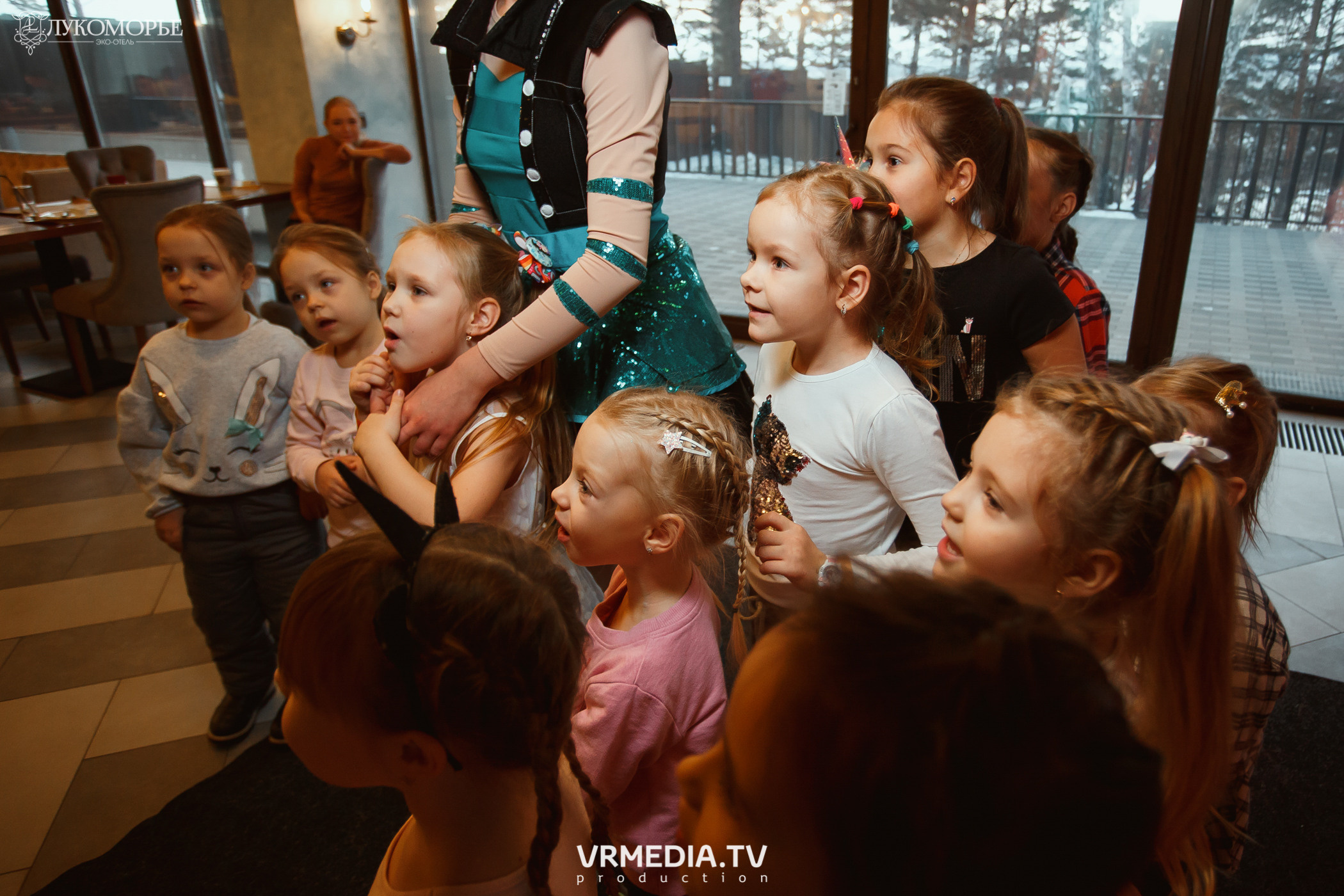 Детский праздник в эко-отеле «Лукоморье»