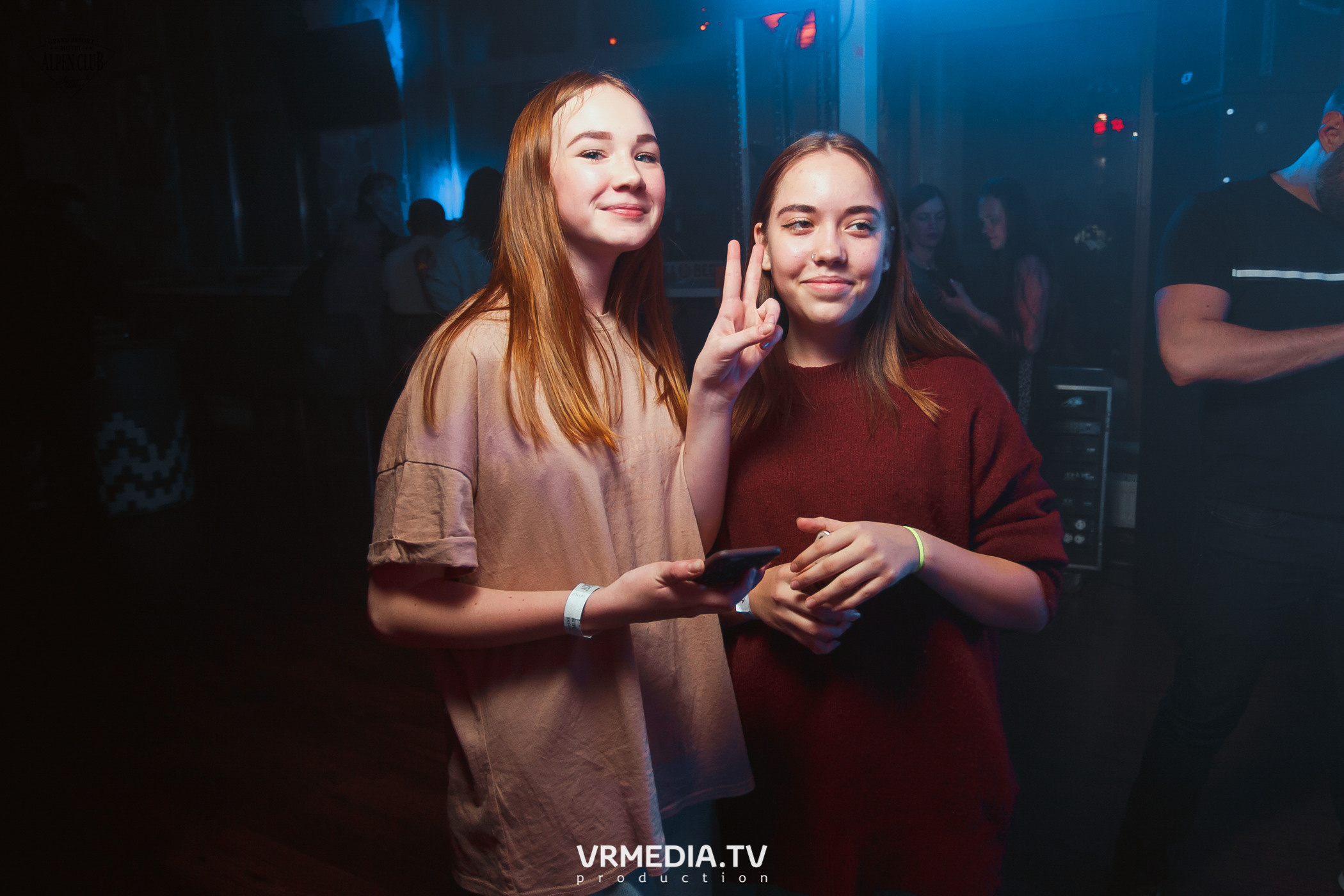 День Рождения Alpen Club. Оксана Ковалевская KRASKI