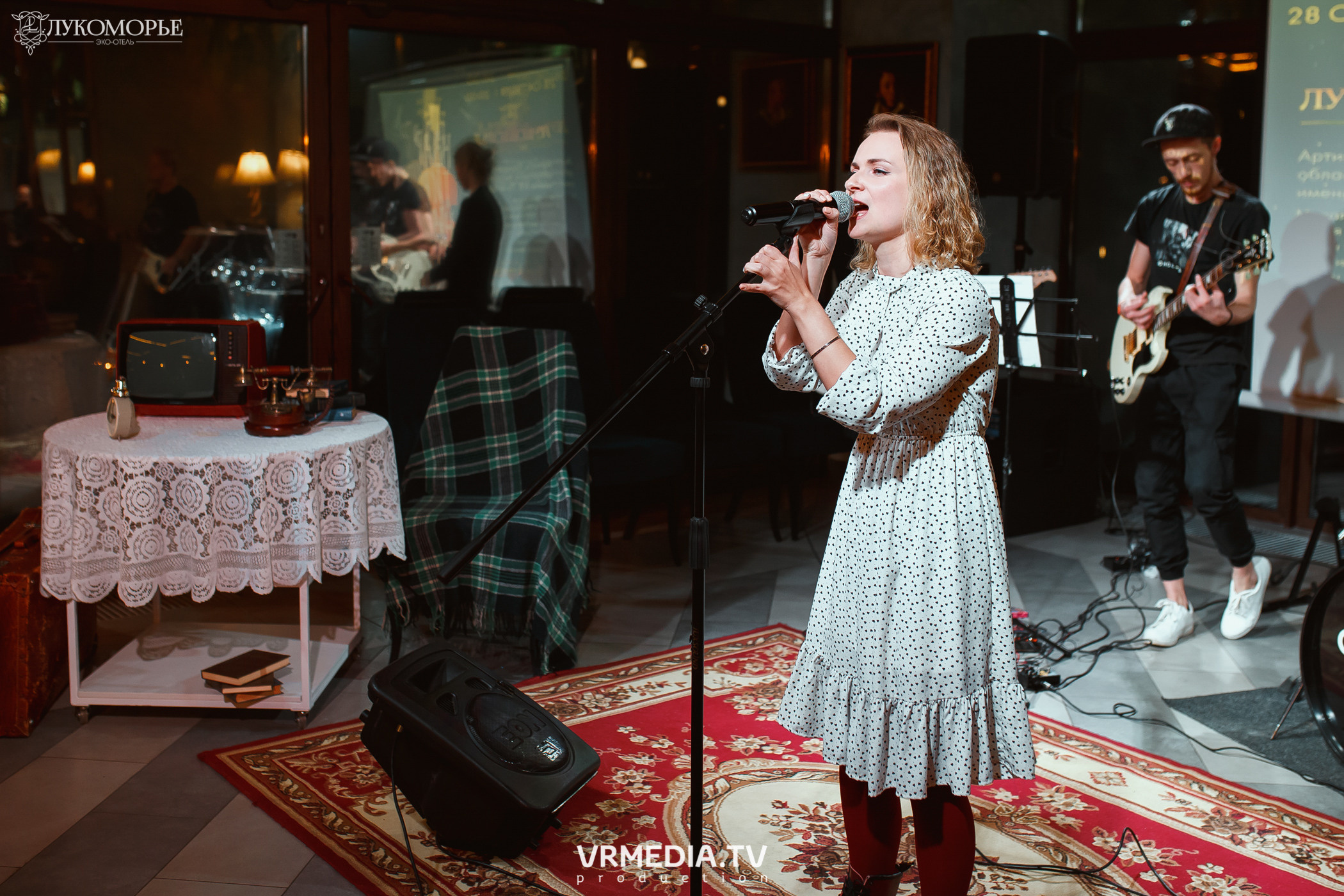 Квартирник в эко-отеле «Лукоморье»