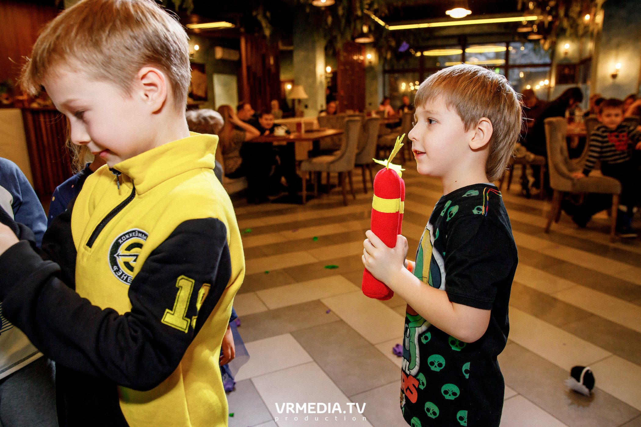 Детский праздник в эко-отеле «Лукоморье»