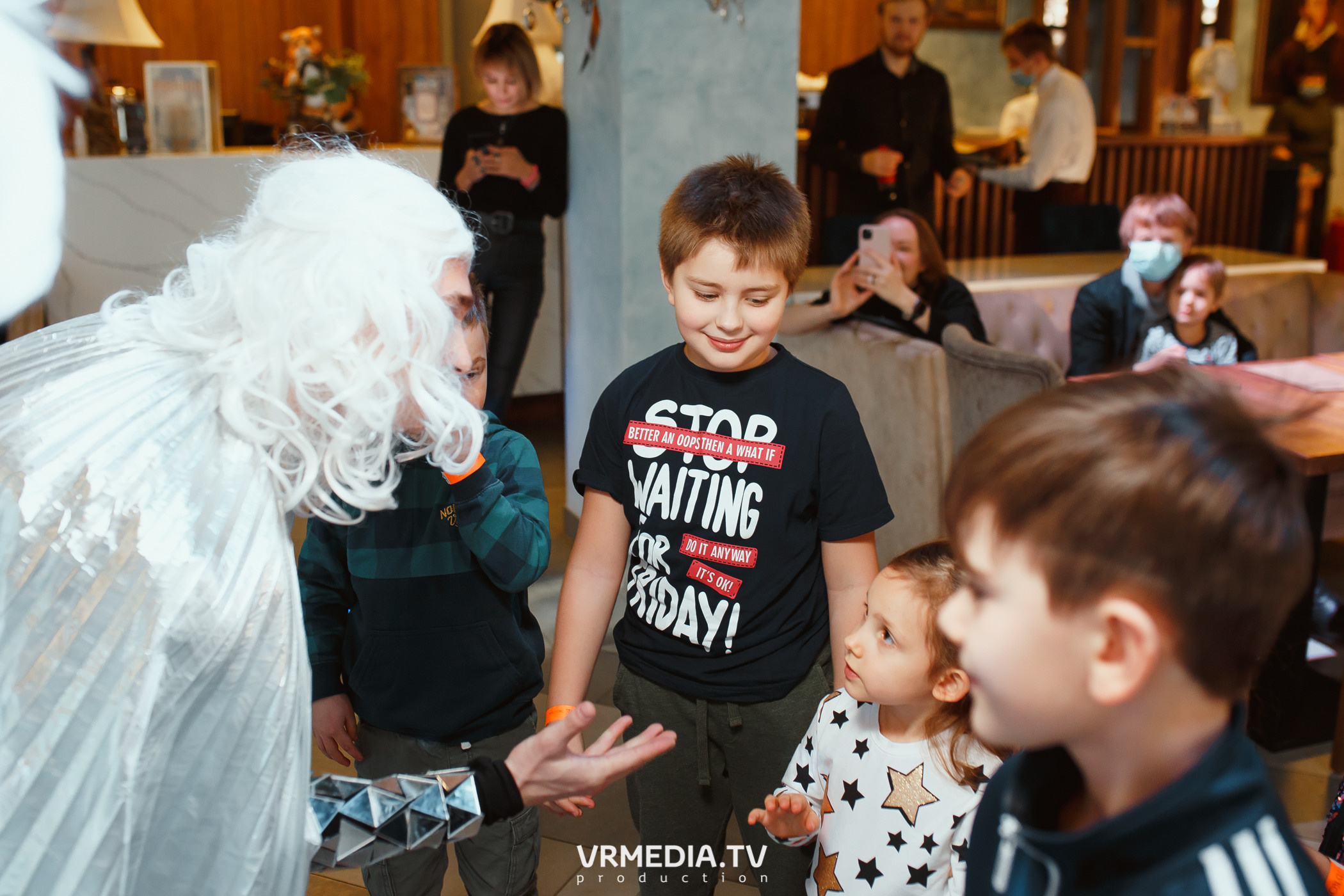 Детский праздник в эко-отеле «Лукоморье»