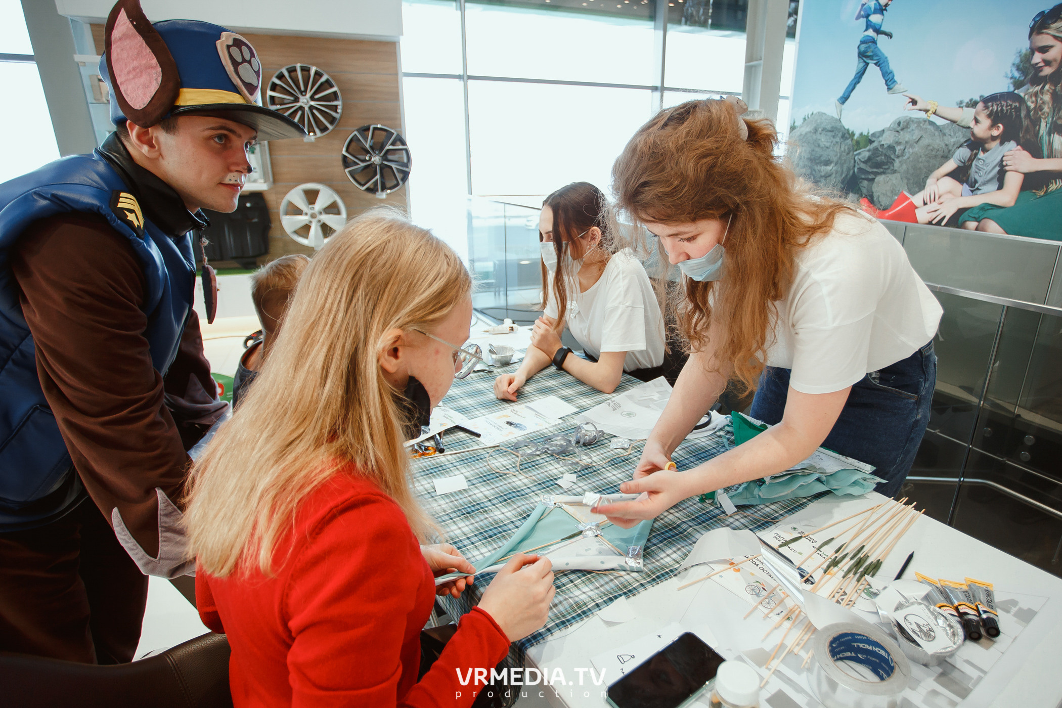 Презентация SKODA OCTAVIA в «Автоцентр Славия»