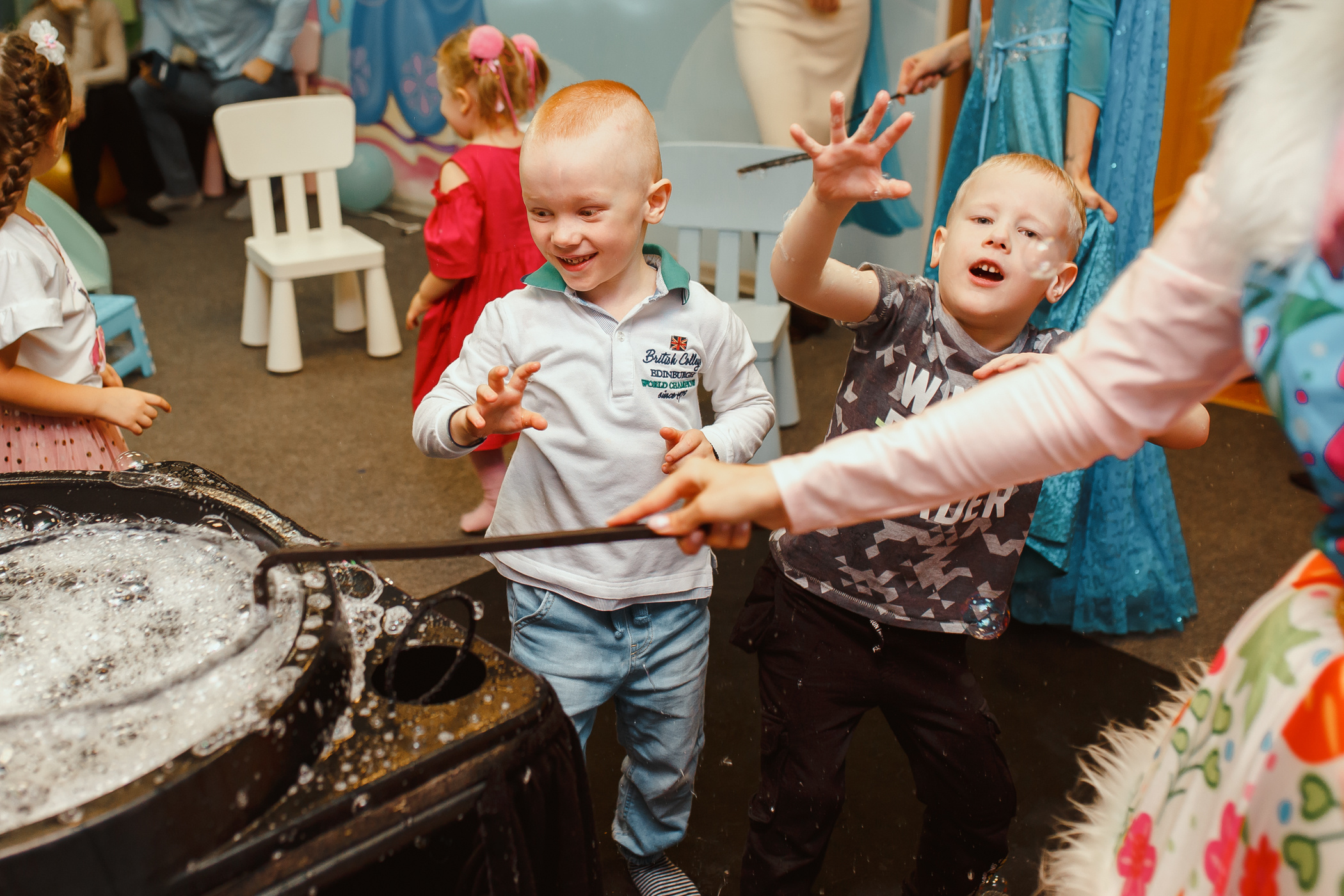 День рождения в «АкунаМатата»