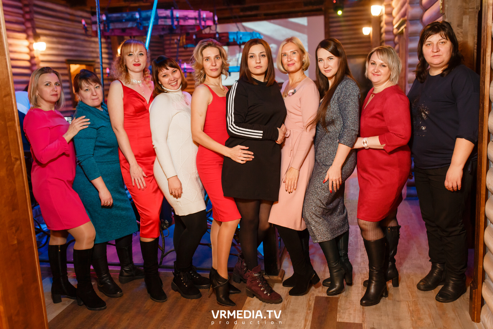 Новогодние корпоративы «У Петровича»