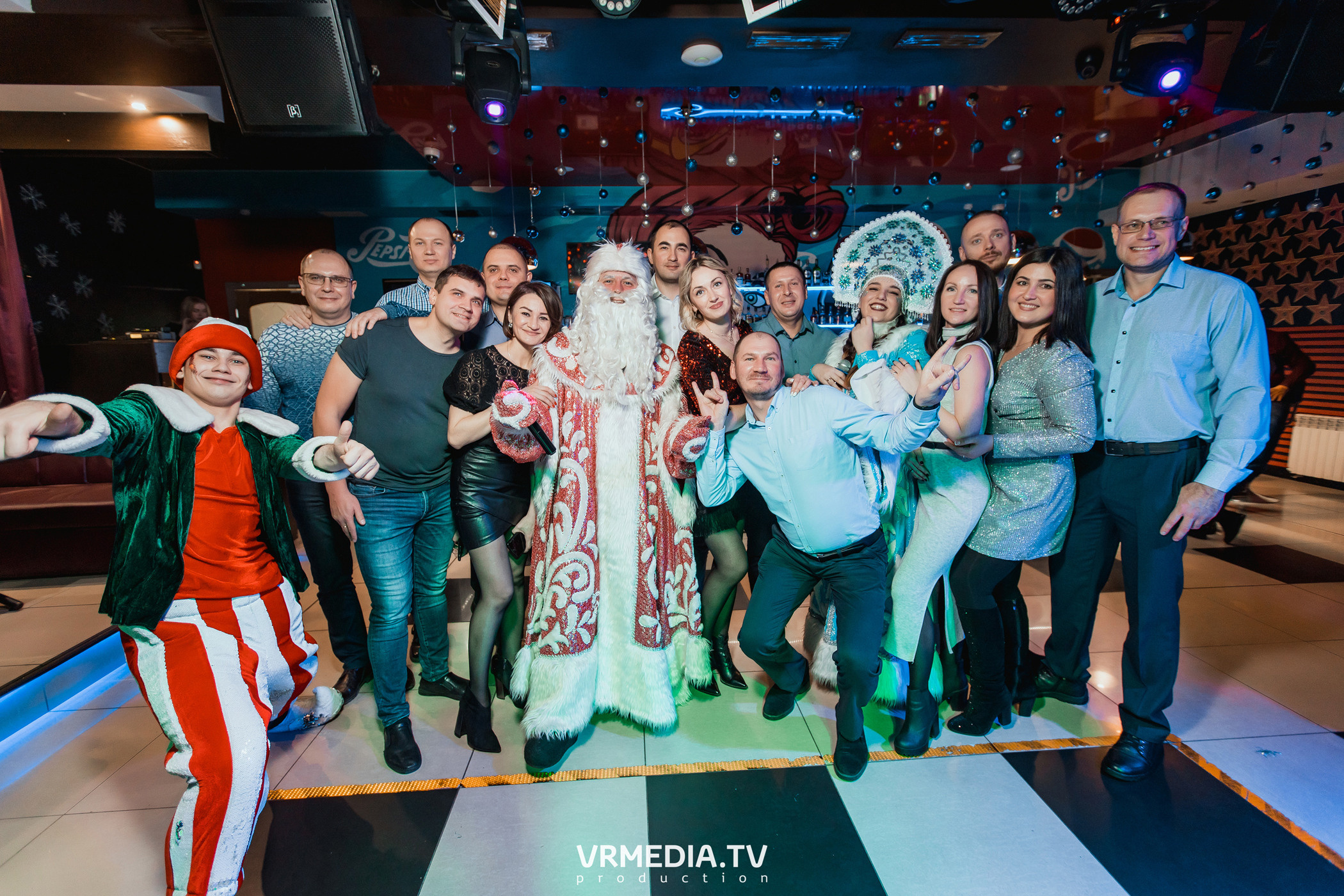 #СтихийныйКорпорат в караоке-баре «Четыре стихии»