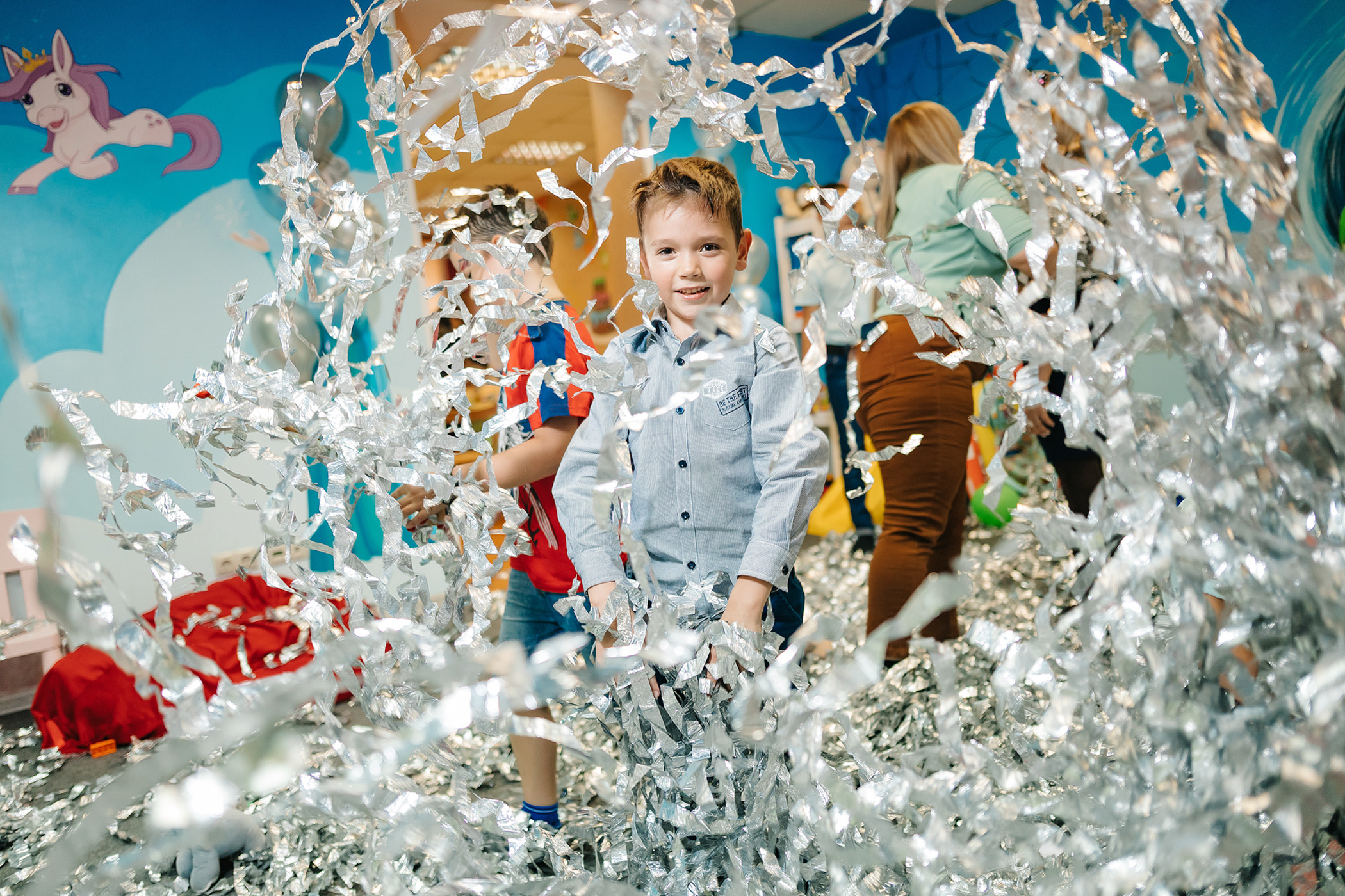 День рождения в «АкунаМатата»