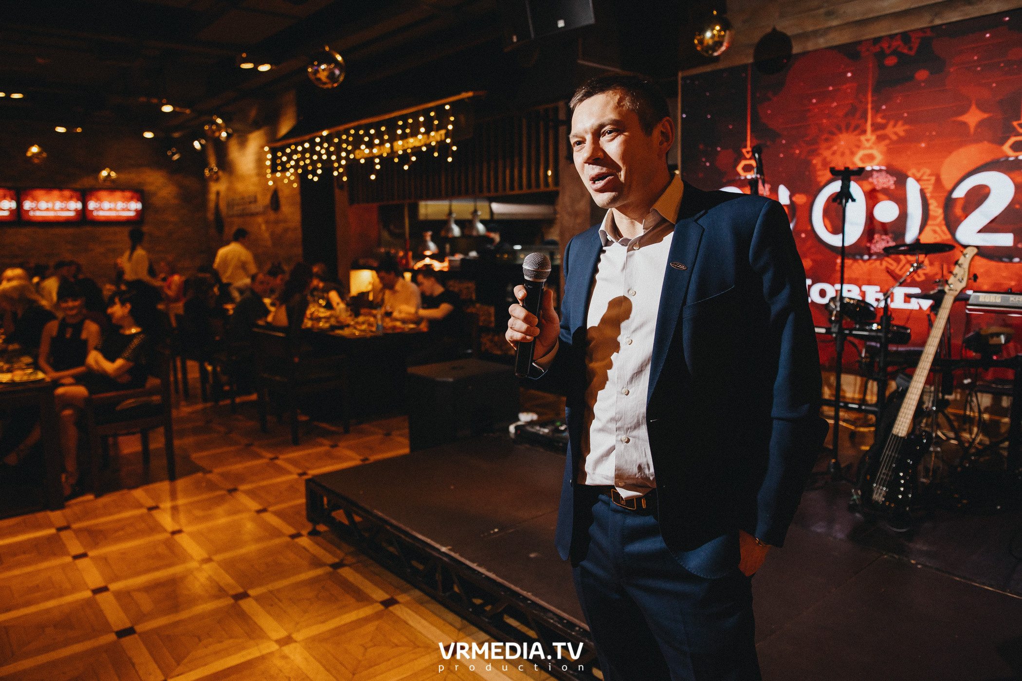 Новогодний корпоратив ГК «Картель Авто»