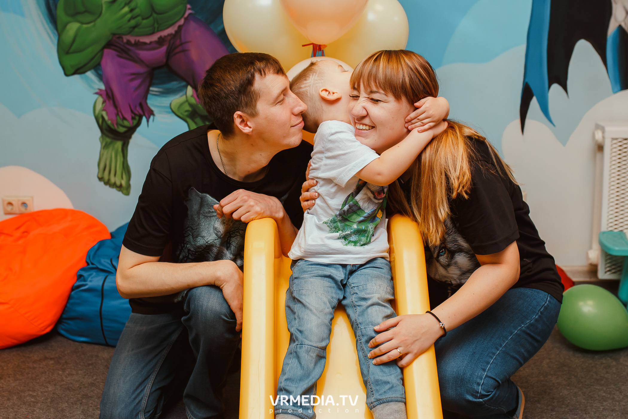 День рождения в «АкунаМатата»