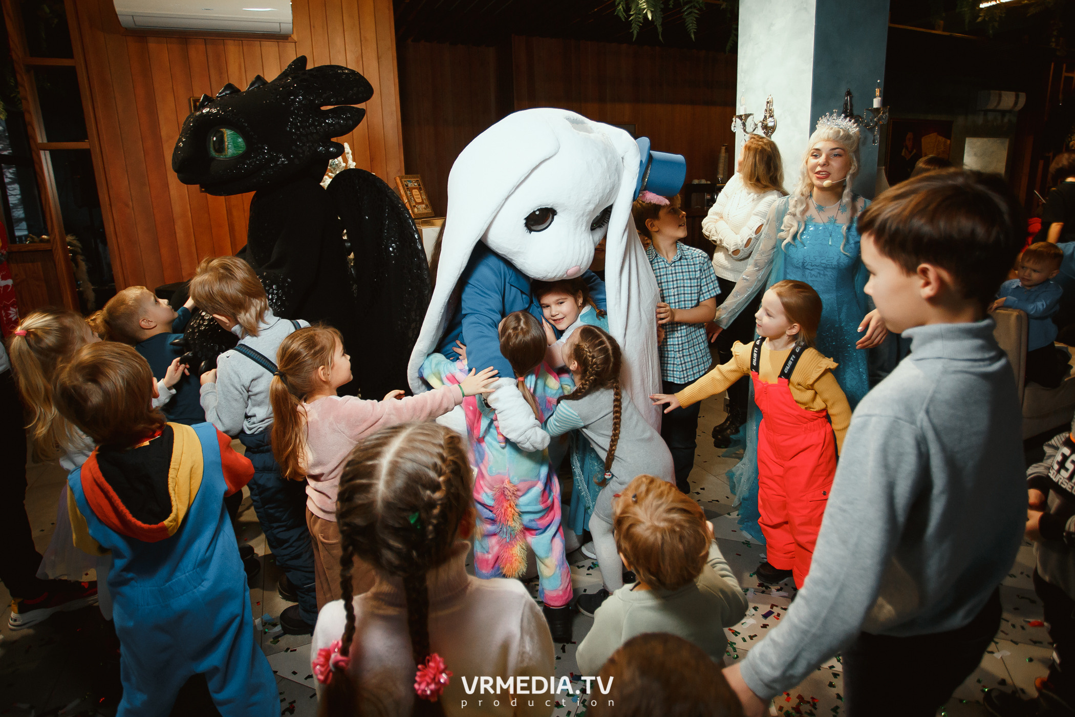 Детский праздник в эко-отеле «Лукоморье»