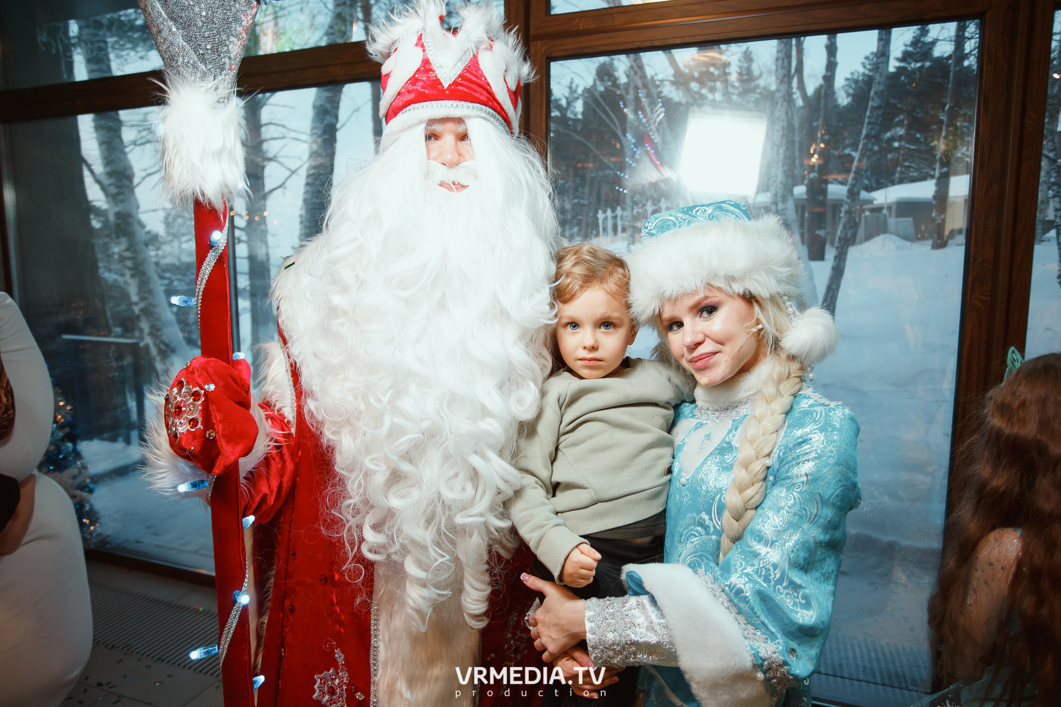 Детский праздник в эко-отеле «Лукоморье»