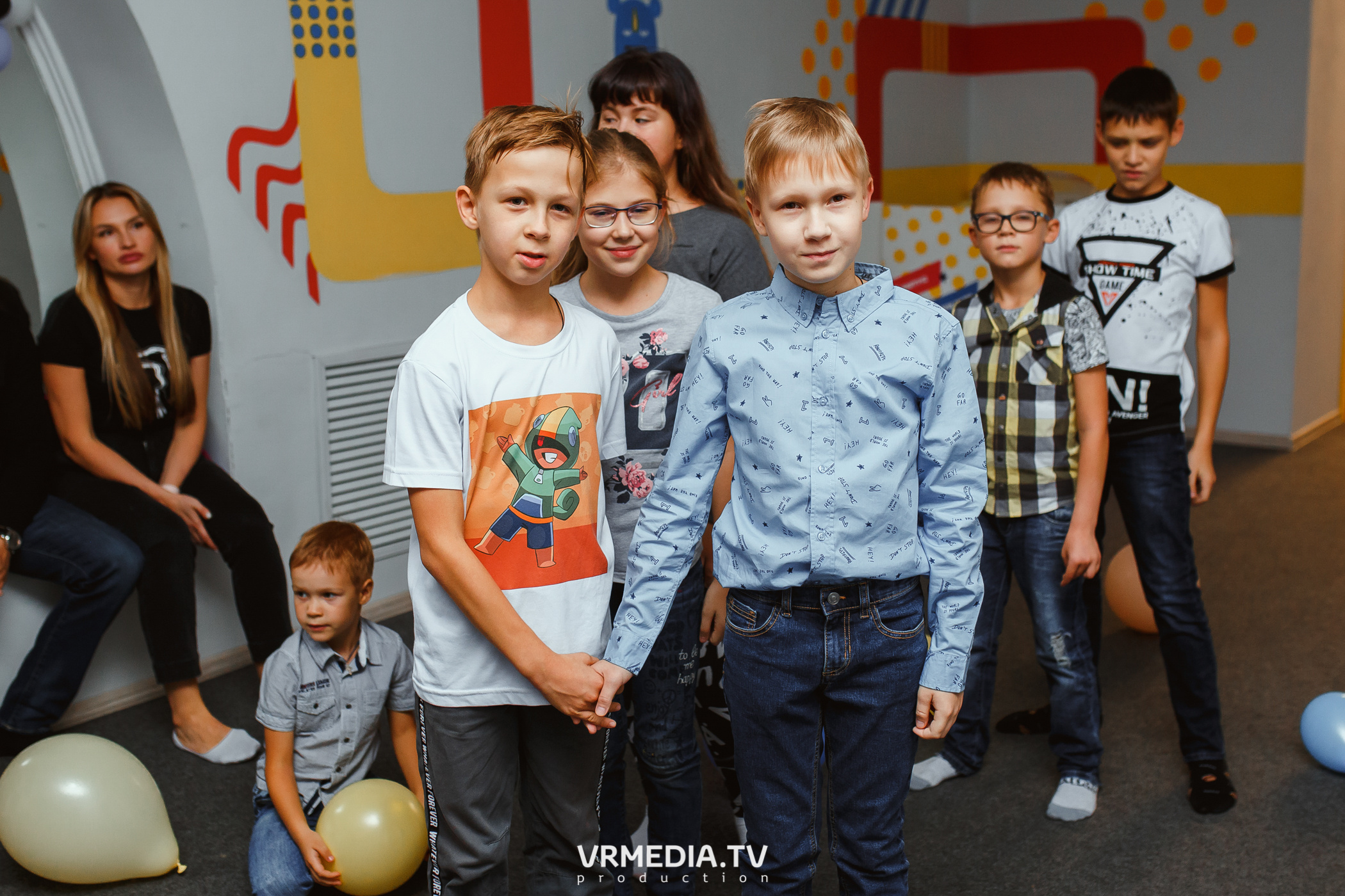 День рождения в Воображариуме