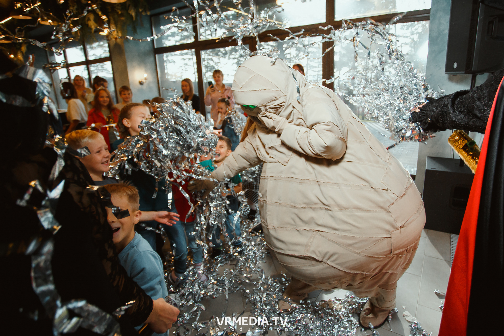 «Монстры на каникулах» в эко-отеле «Лукоморье»