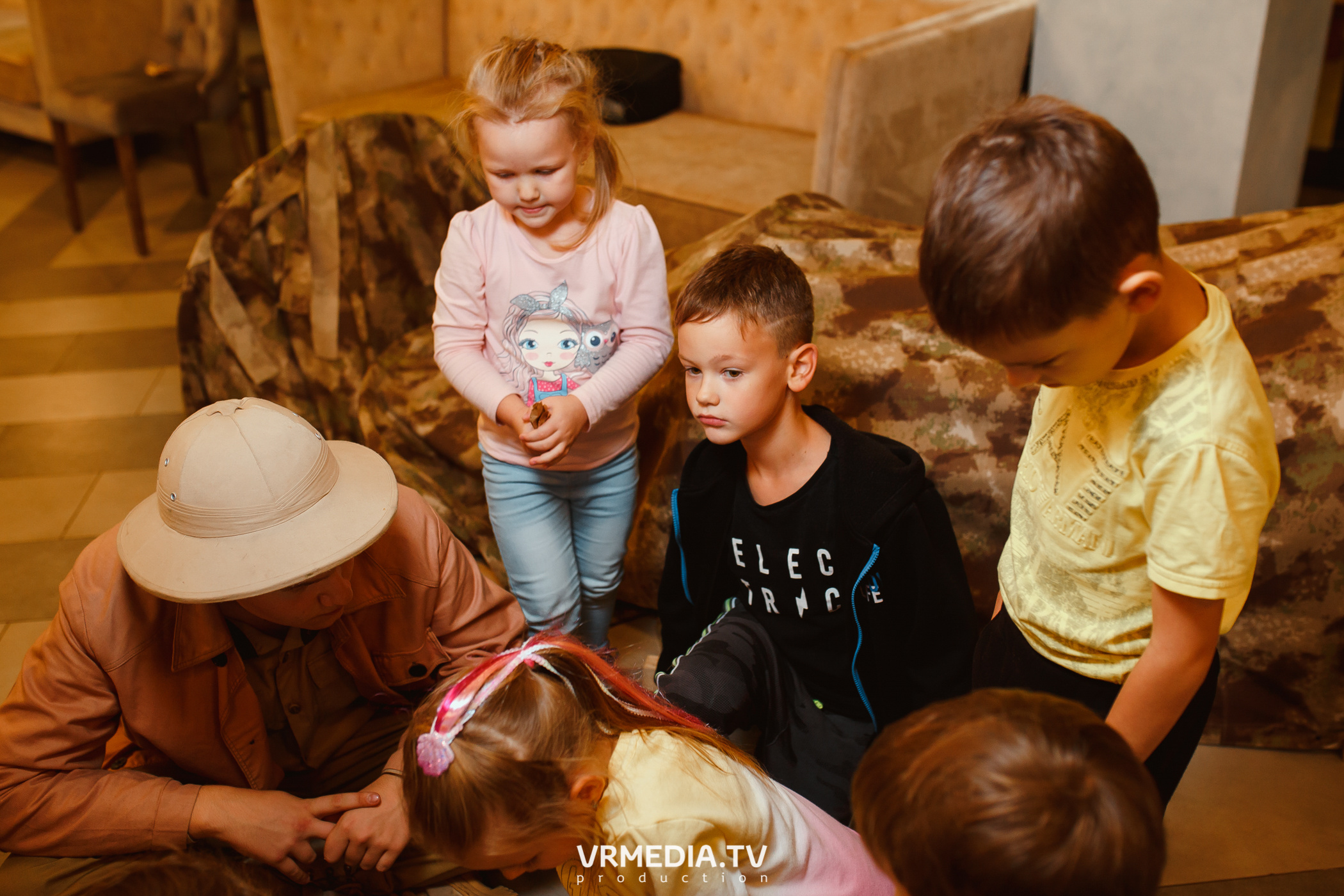 «Джуманджи» в эко-отеле «Лукоморье»