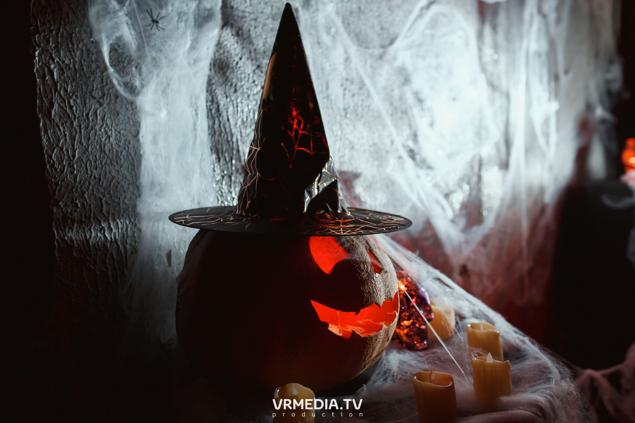 Halloween party в караоке-клубе «Chicago»