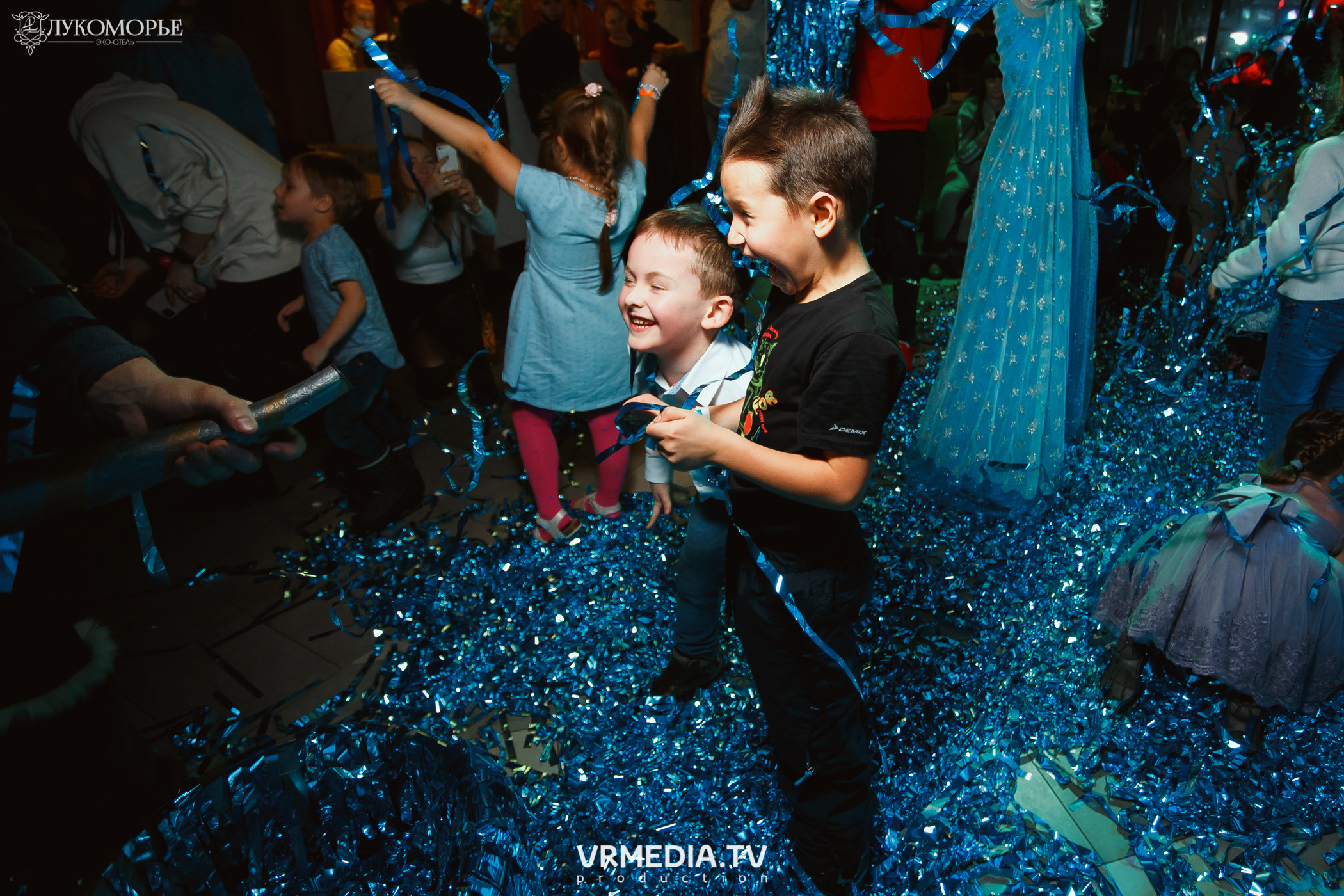 Детский праздник в эко-отеле «Лукоморье»