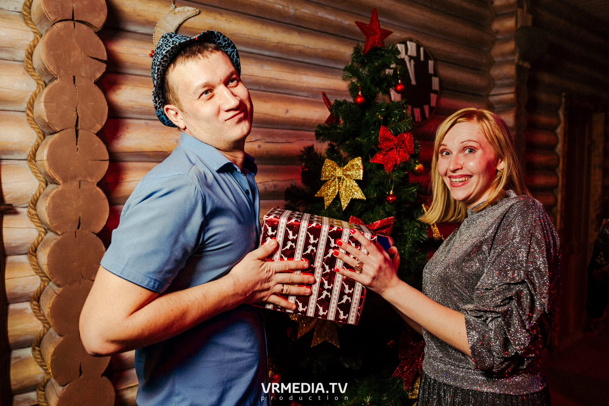 Новогодние корпоративы «У Петровича»