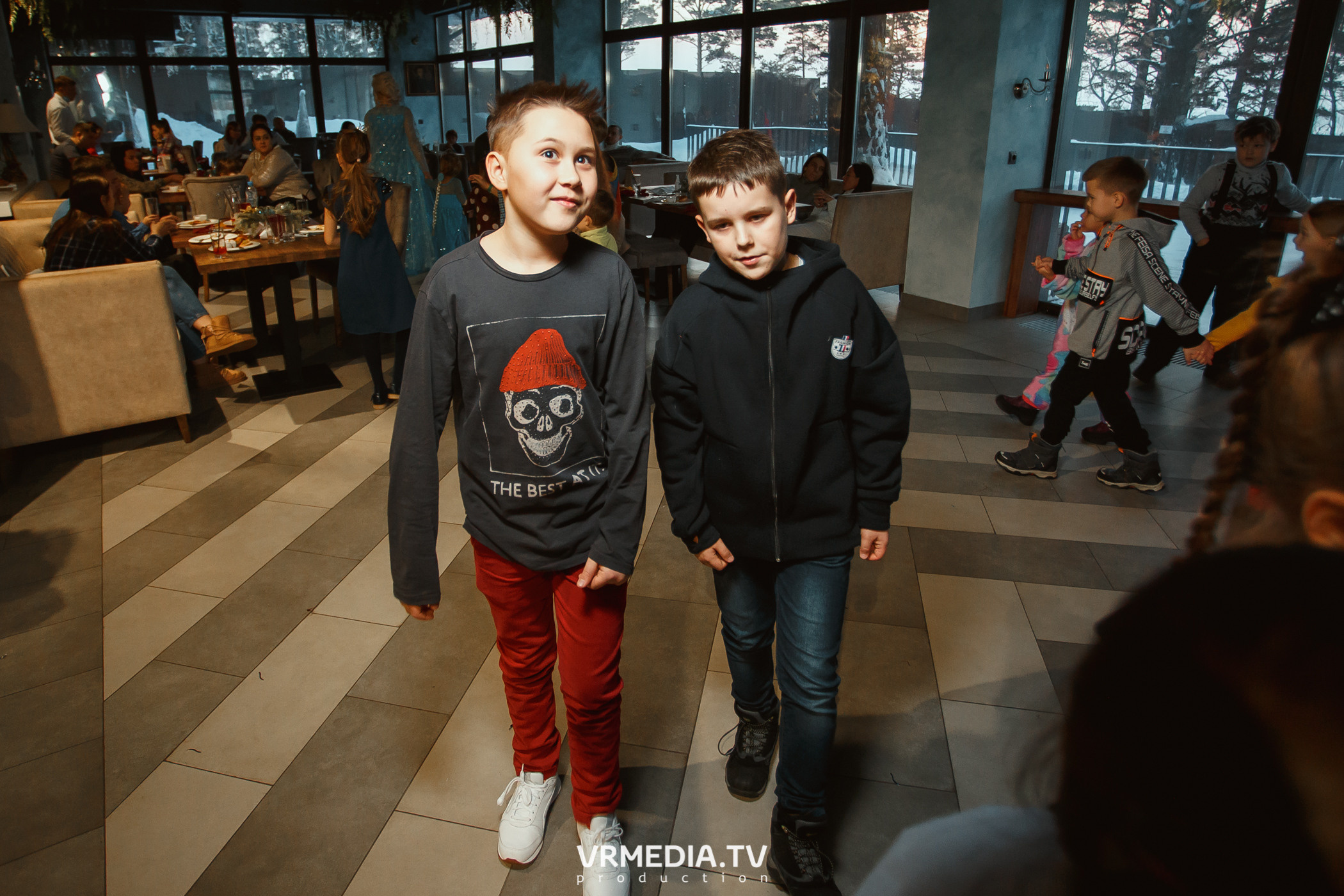 Детский праздник в эко-отеле «Лукоморье»