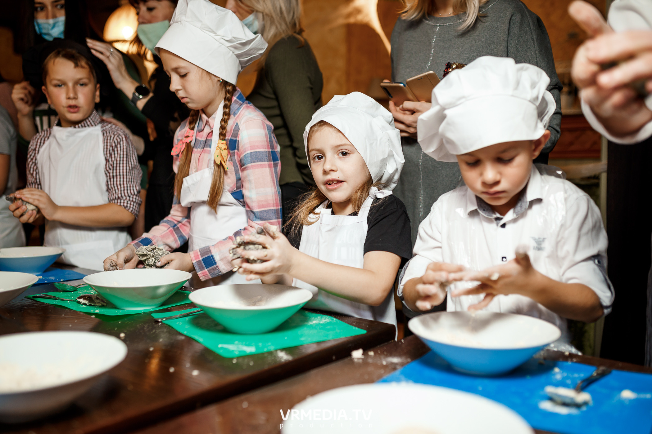 Детский мастер-класс в ресторане «Villaggio» (Прокопьевск)