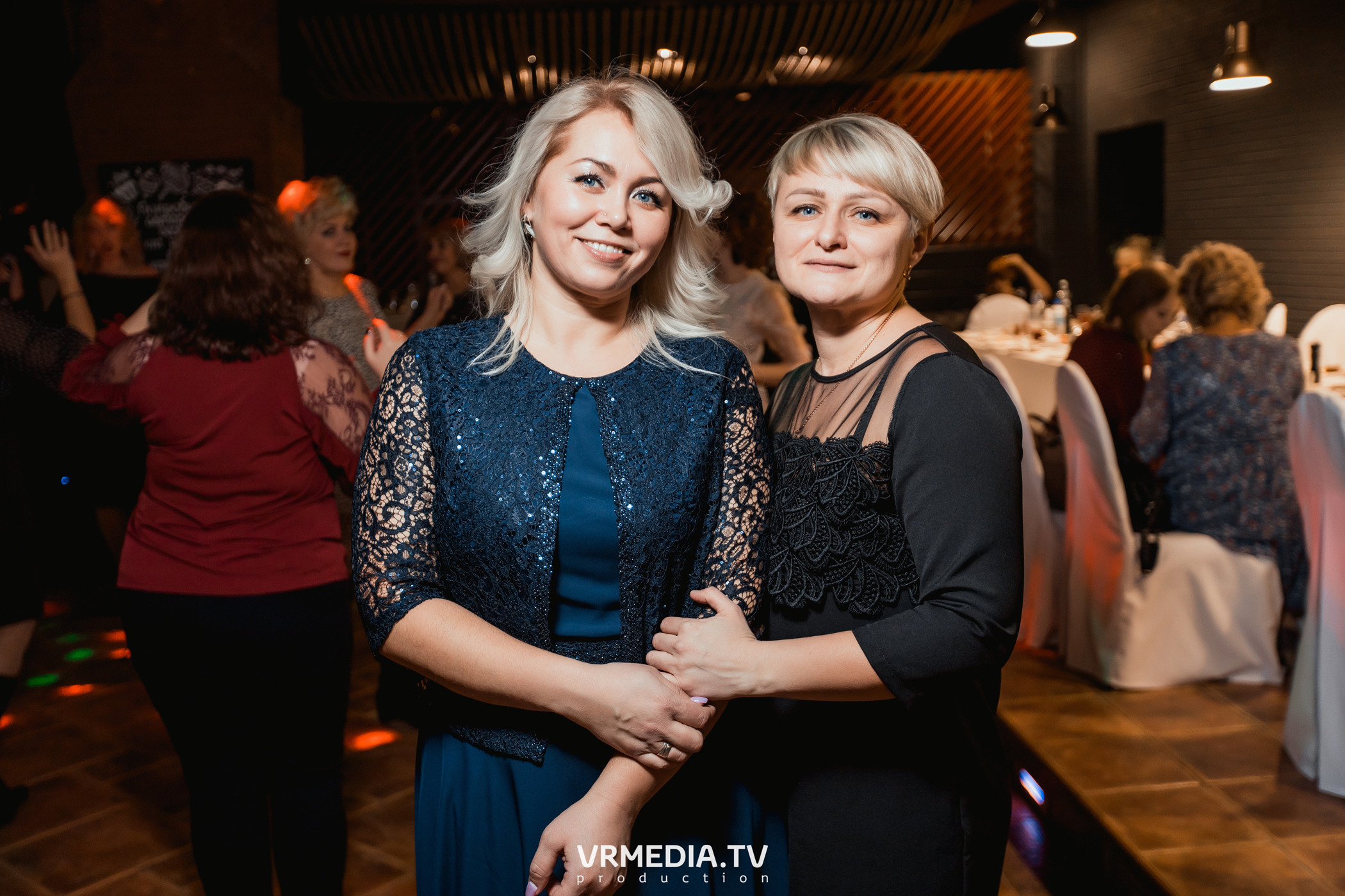 Новогодний вечер в ресторане «Volna»