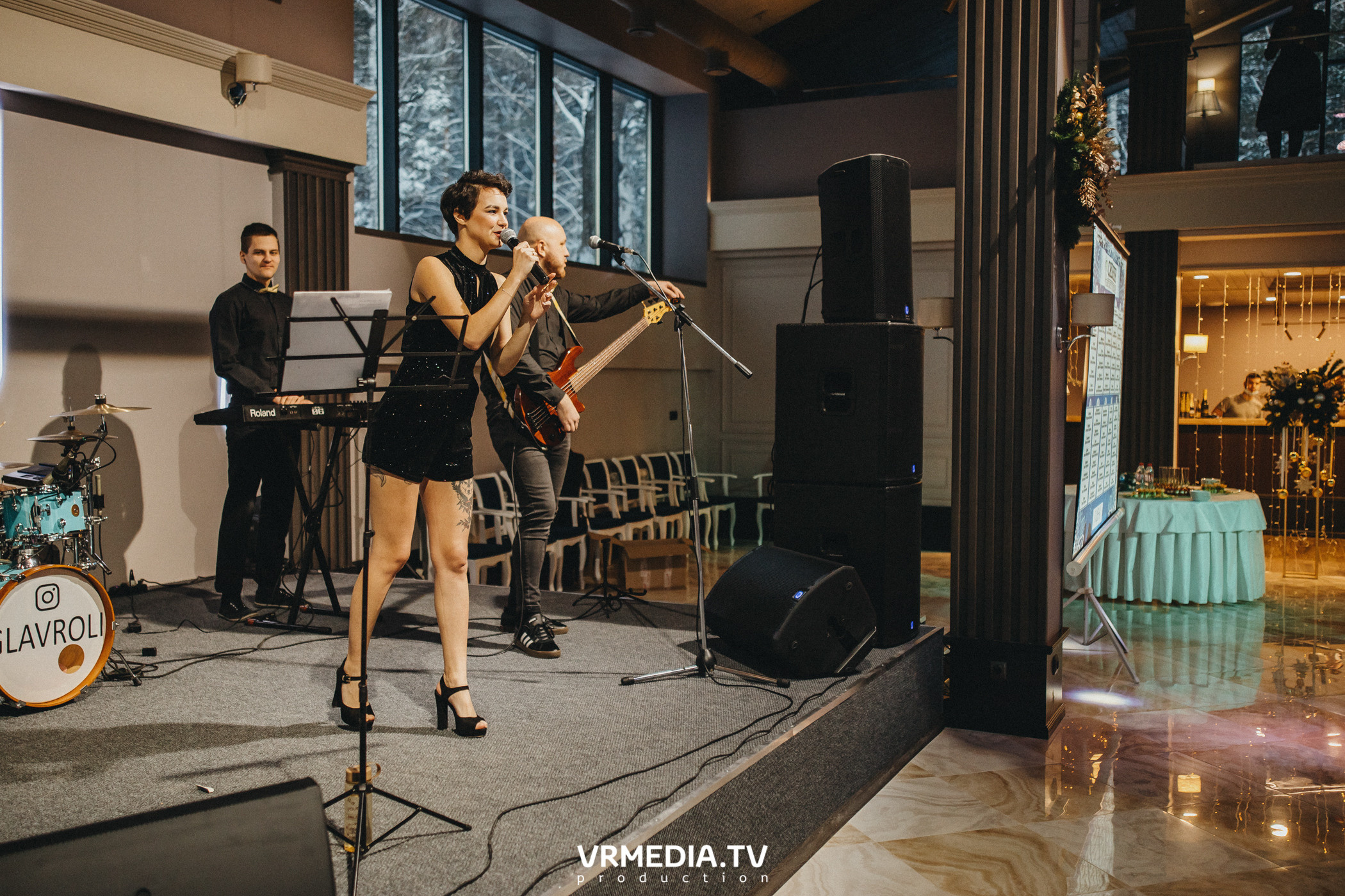 Новогодние вечера в эко-отеле «Лукоморье»