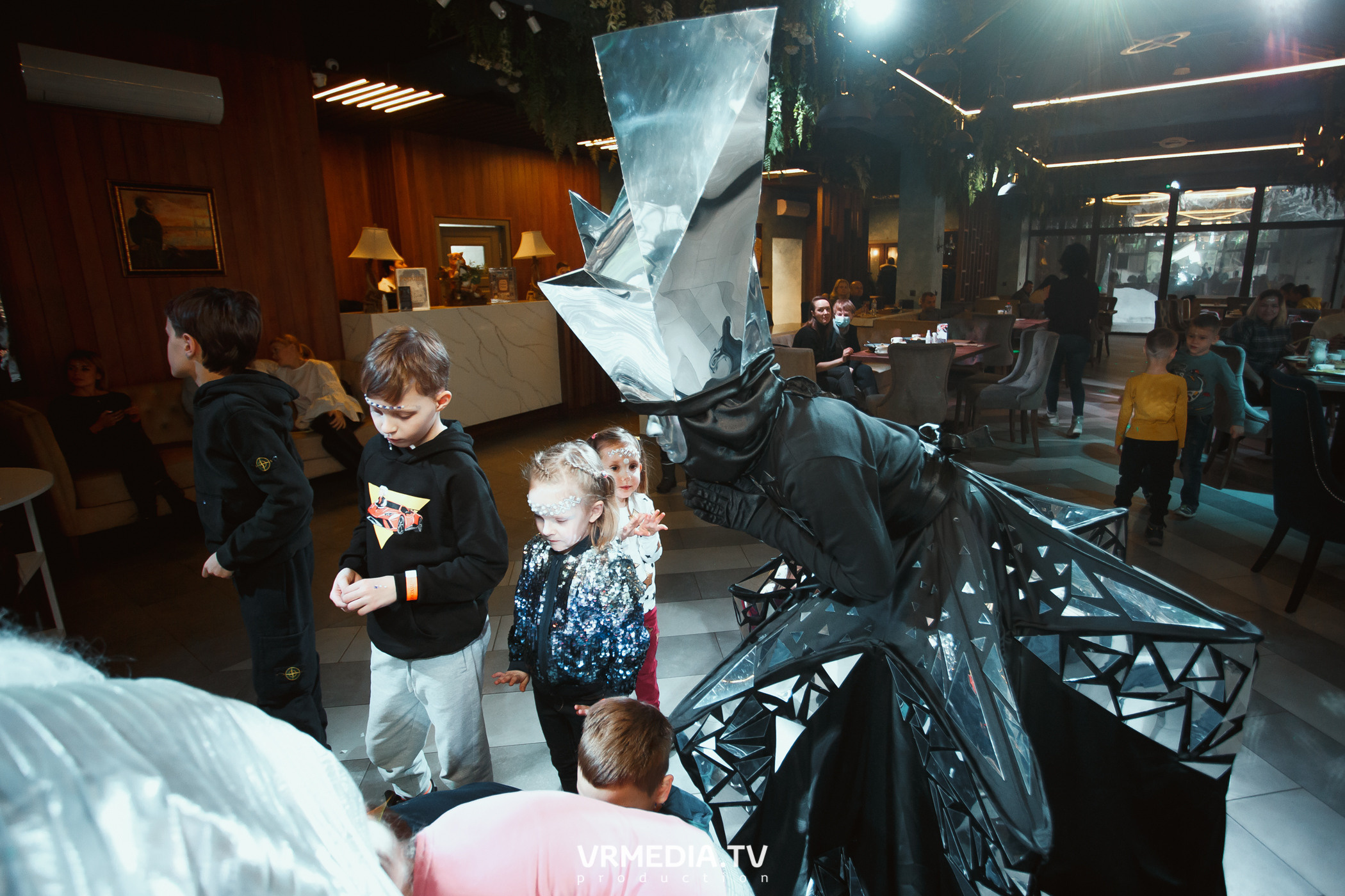 Детский праздник в эко-отеле «Лукоморье»