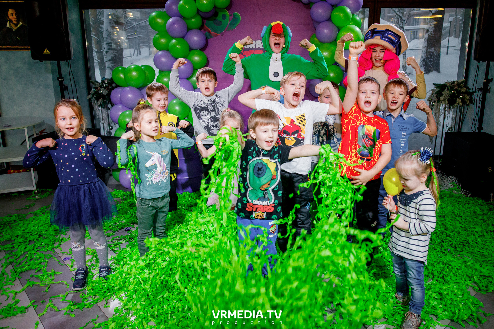 Детский праздник в эко-отеле «Лукоморье»