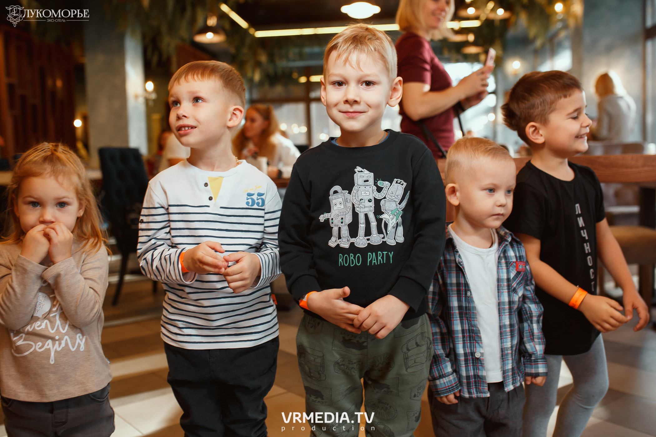 Детский праздник в эко-отеле «Лукоморье»