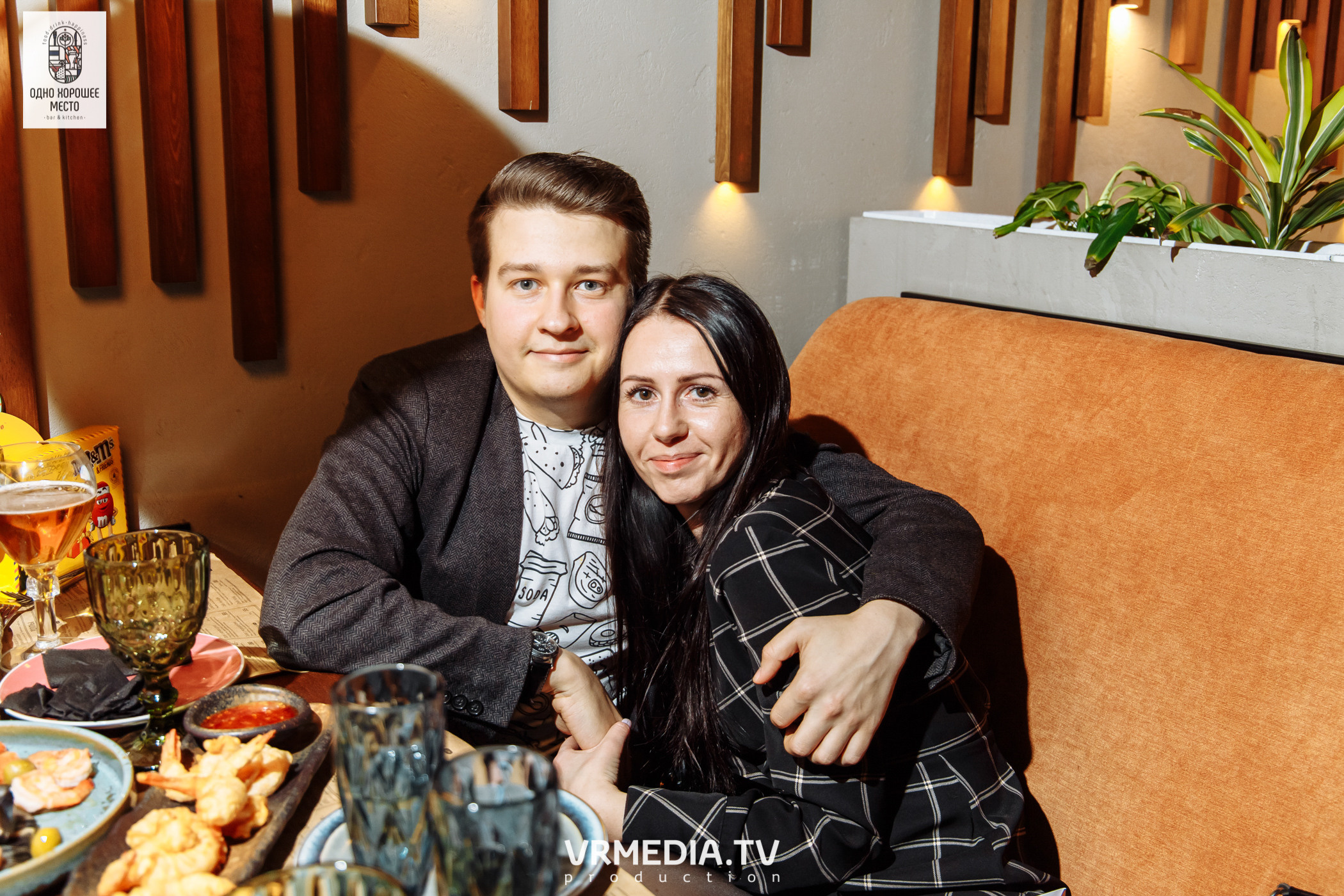 Новогодние корпоративы в ресторане «Одно хорошее место»