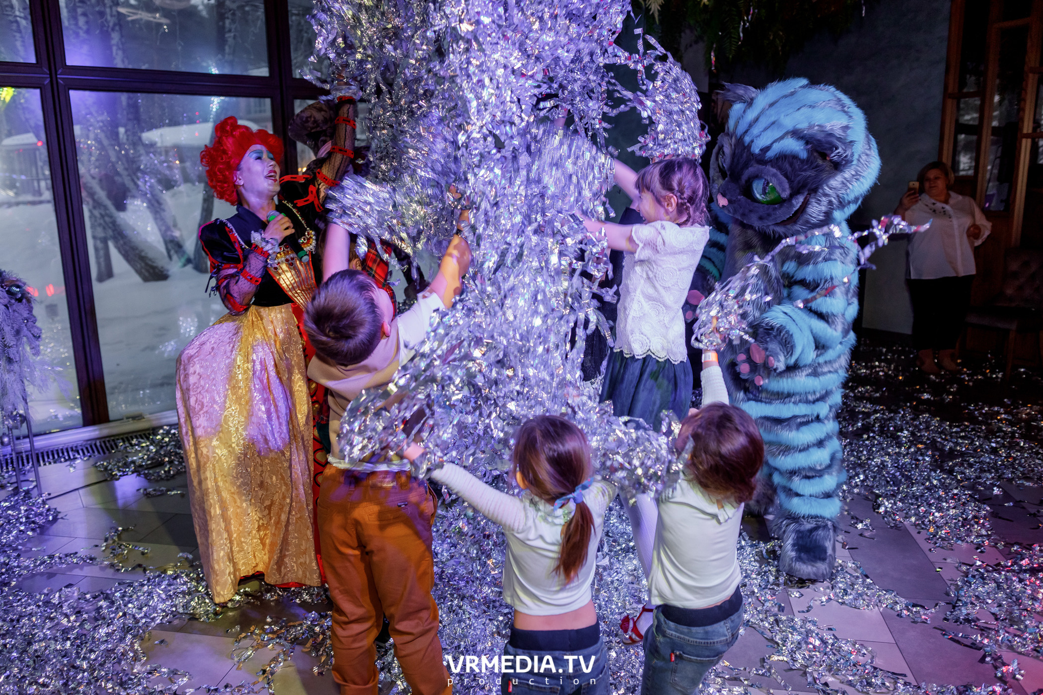 Детский праздник в эко-отеле «Лукоморье»