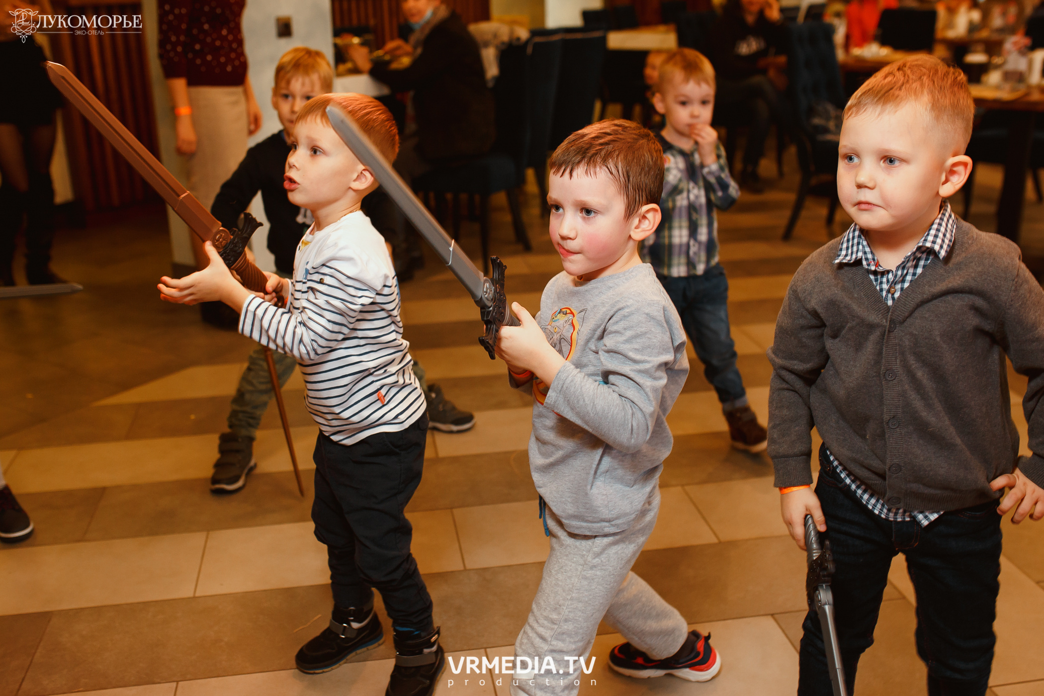 Детский праздник в эко-отеле «Лукоморье»