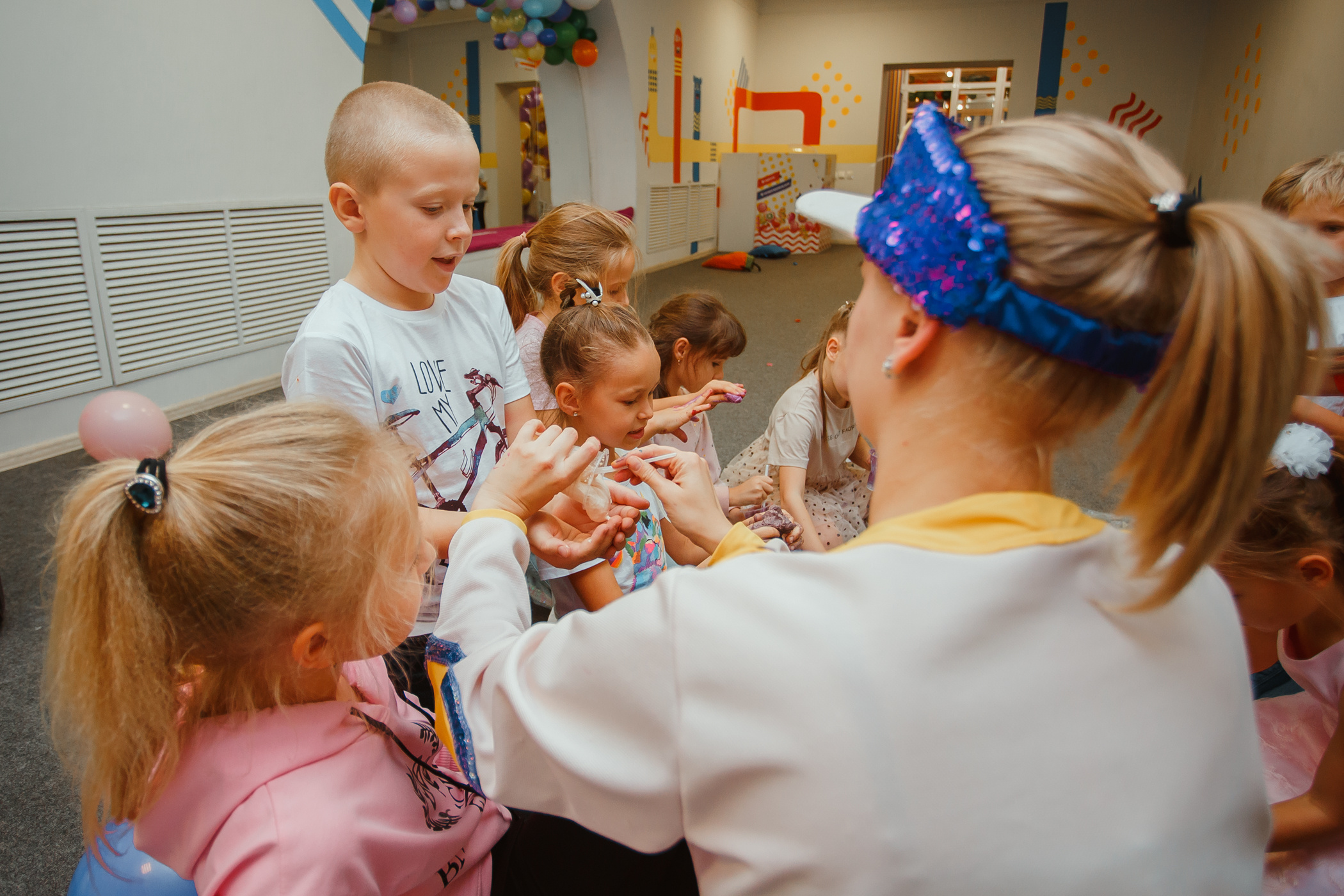 День рождения в «Воображариум»