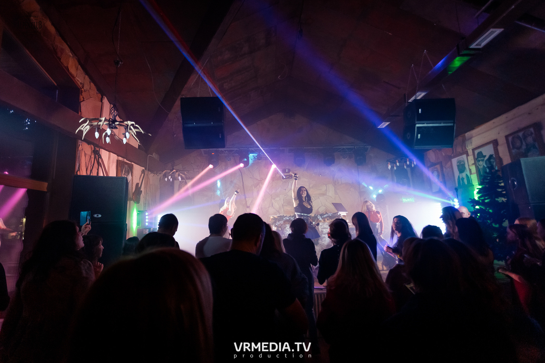 День Рождения Alpen Club. Оксана Ковалевская KRASKI