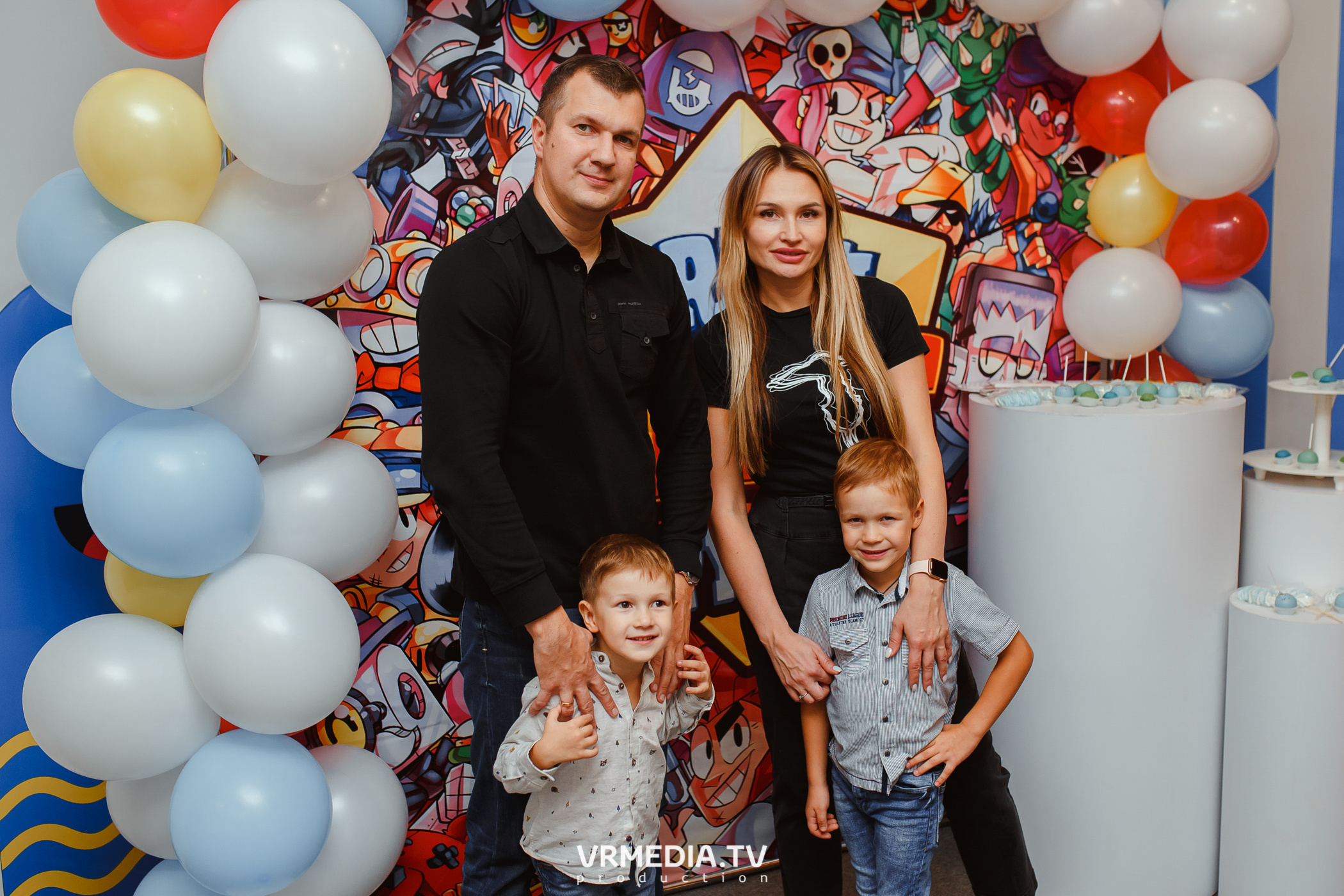 День рождения в Воображариуме