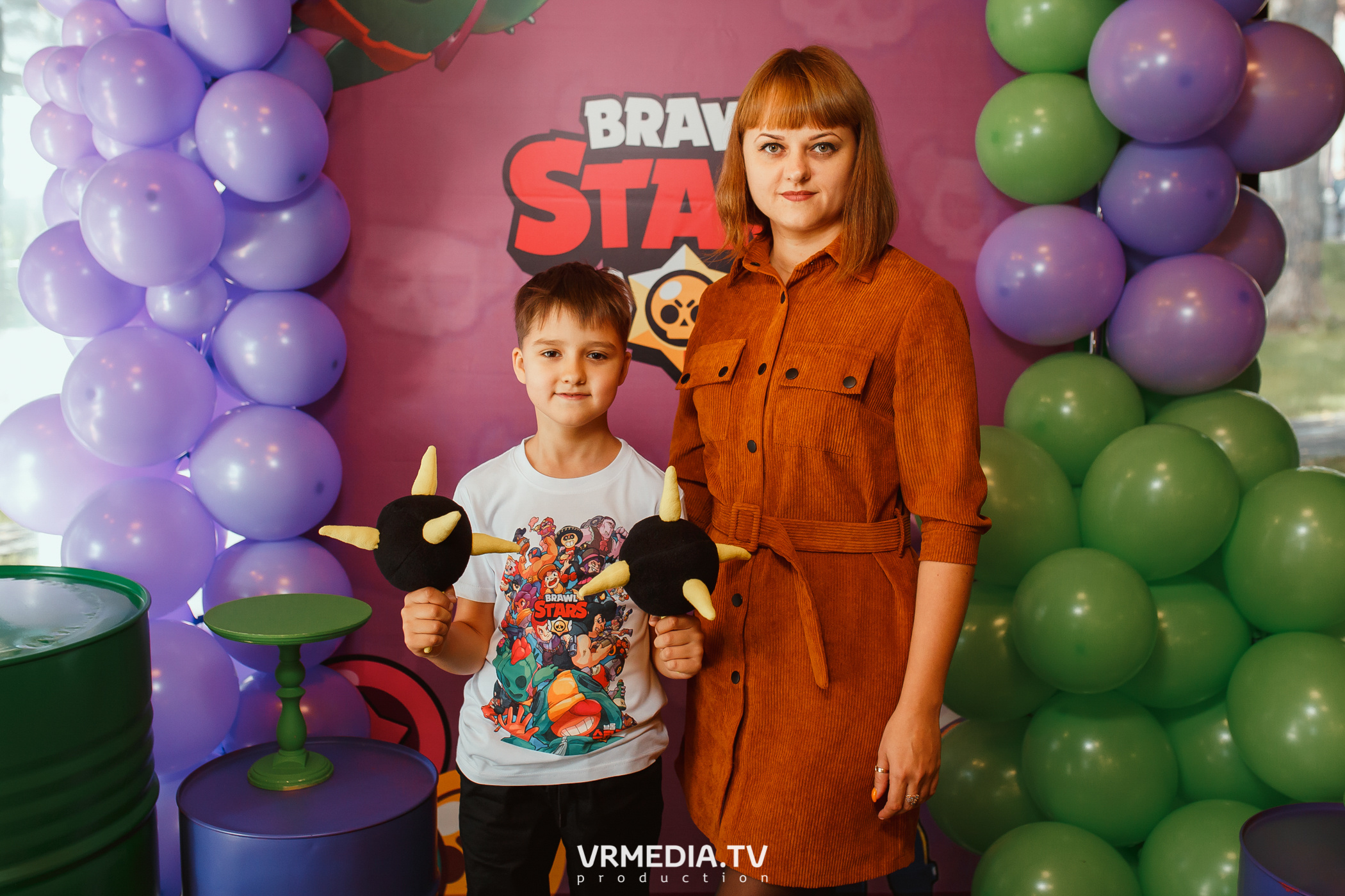 Brawl Stars в эко-отеле «Лукоморье»