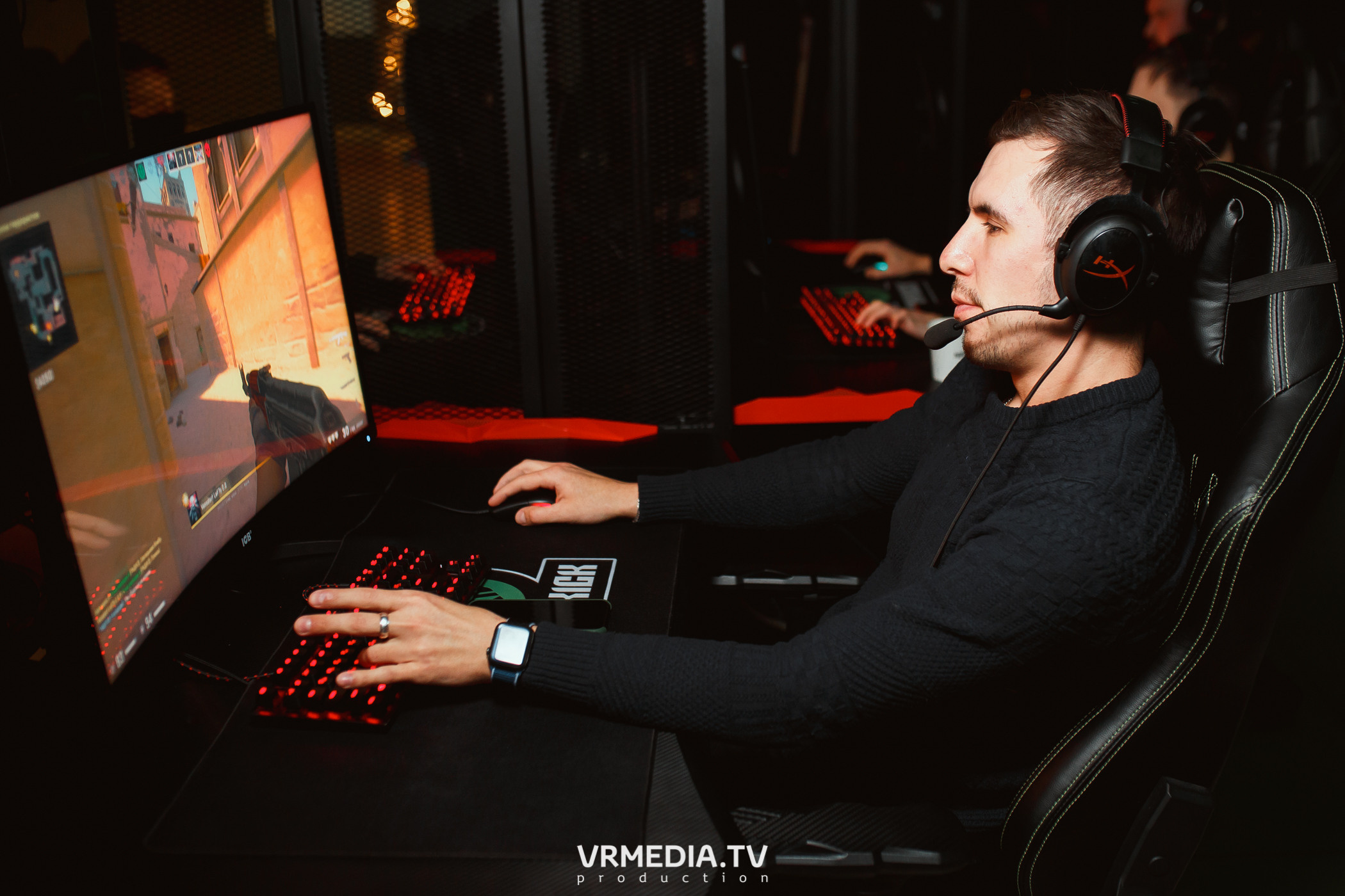 Турниры по CS: GO: «Vansdorf» VS. «VRMEDIA.TV» в «WhyKick»