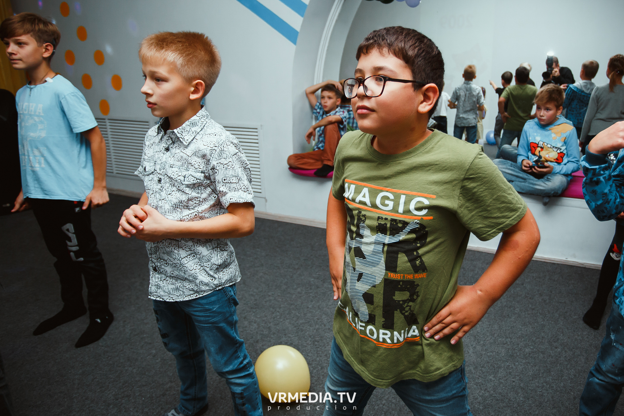 День рождения в «Воображариум»