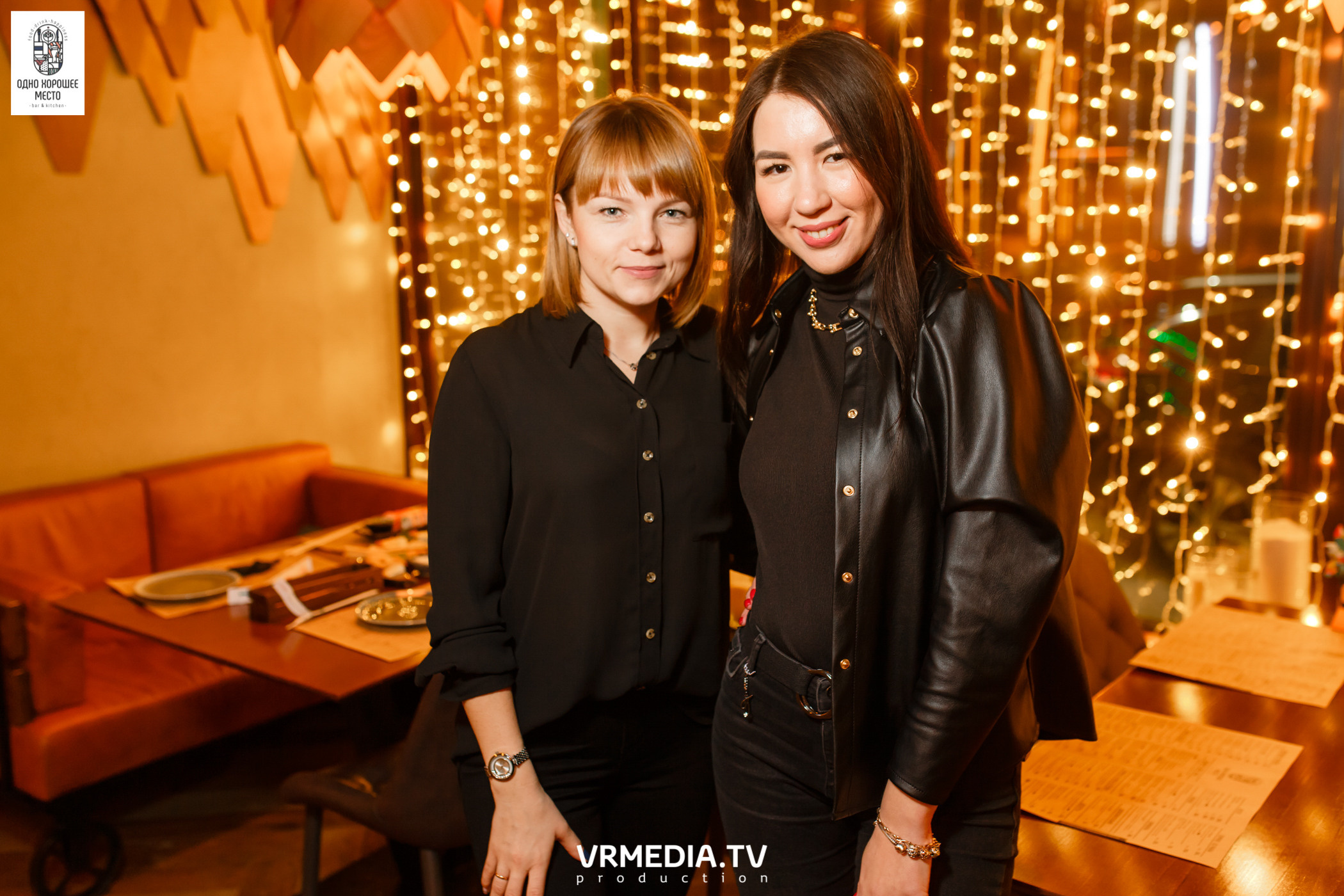 Новогодние корпоративы в ресторане «Одно хорошее место»