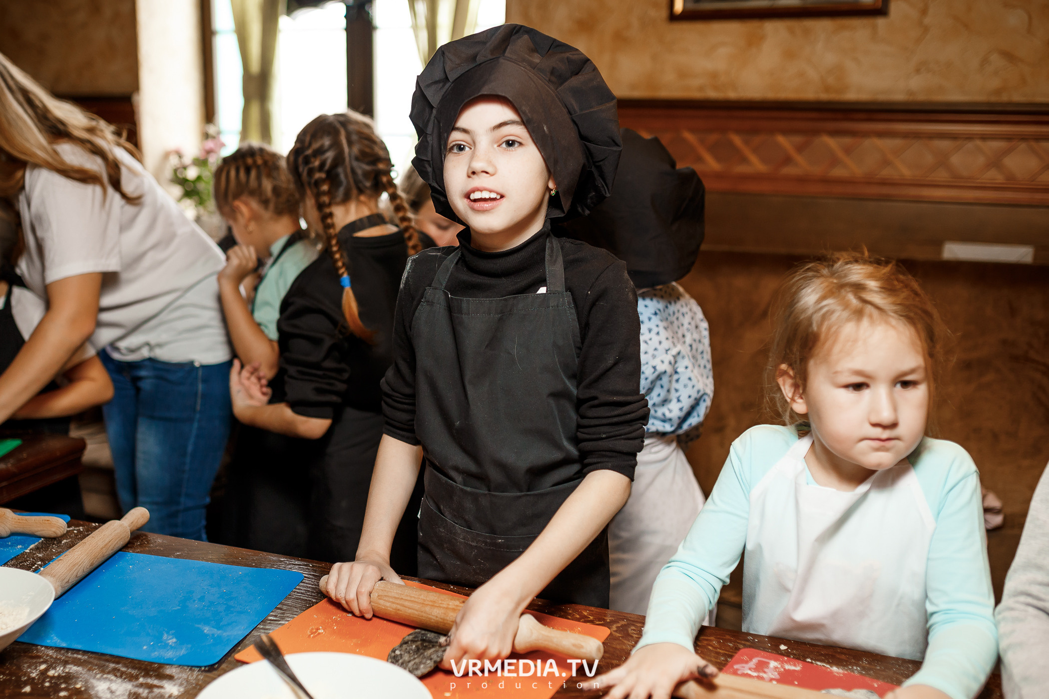 Детский мастер-класс в ресторане «Villaggio» (Прокопьевск)